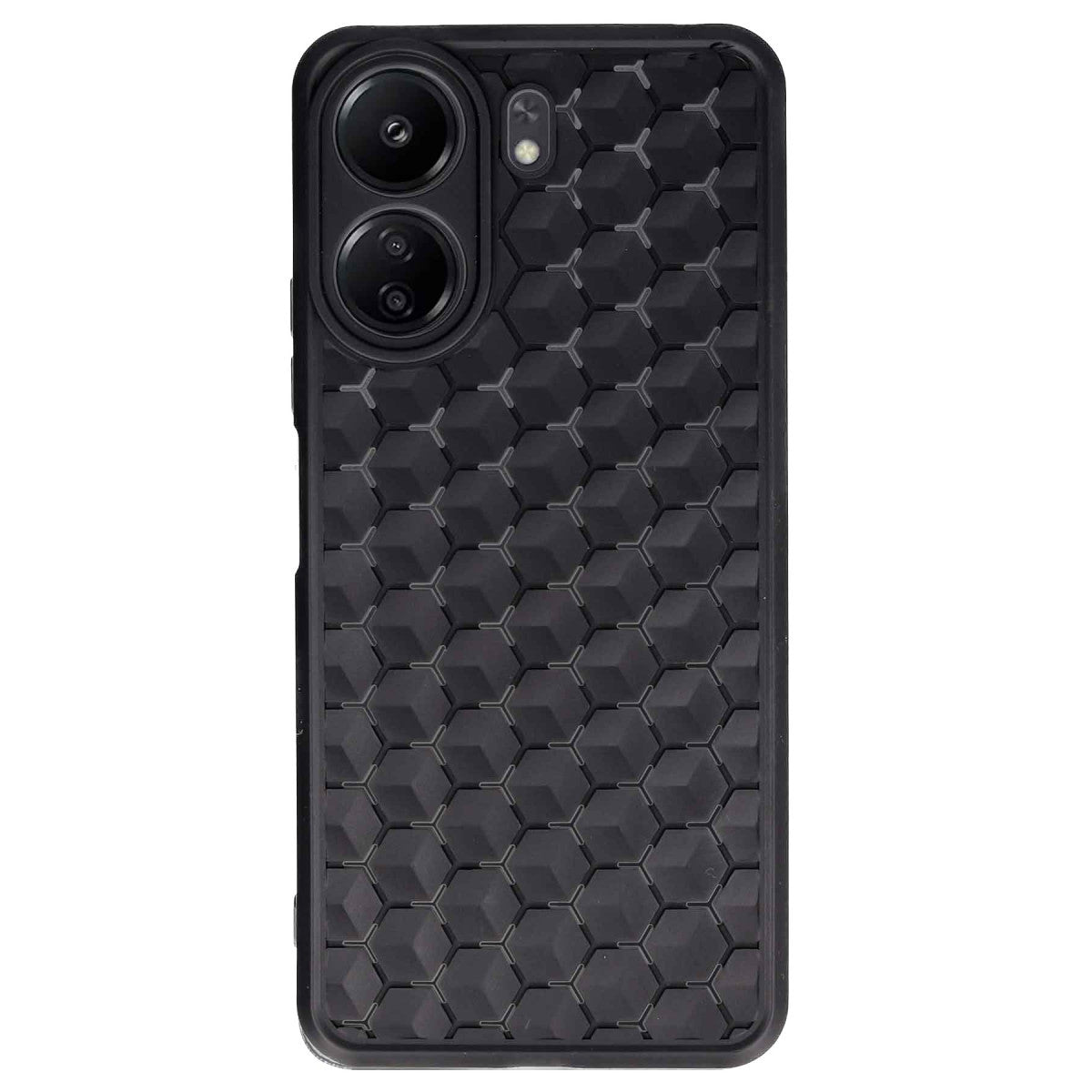 Newface Xiaomi Redmi 13C Kılıf Petek Silikon Kapak