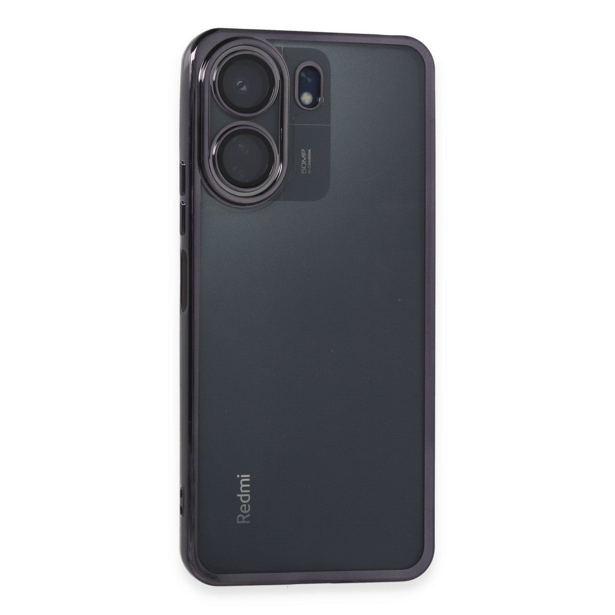 Newface Xiaomi Redmi 13C Kılıf Razer Lensli Silikon