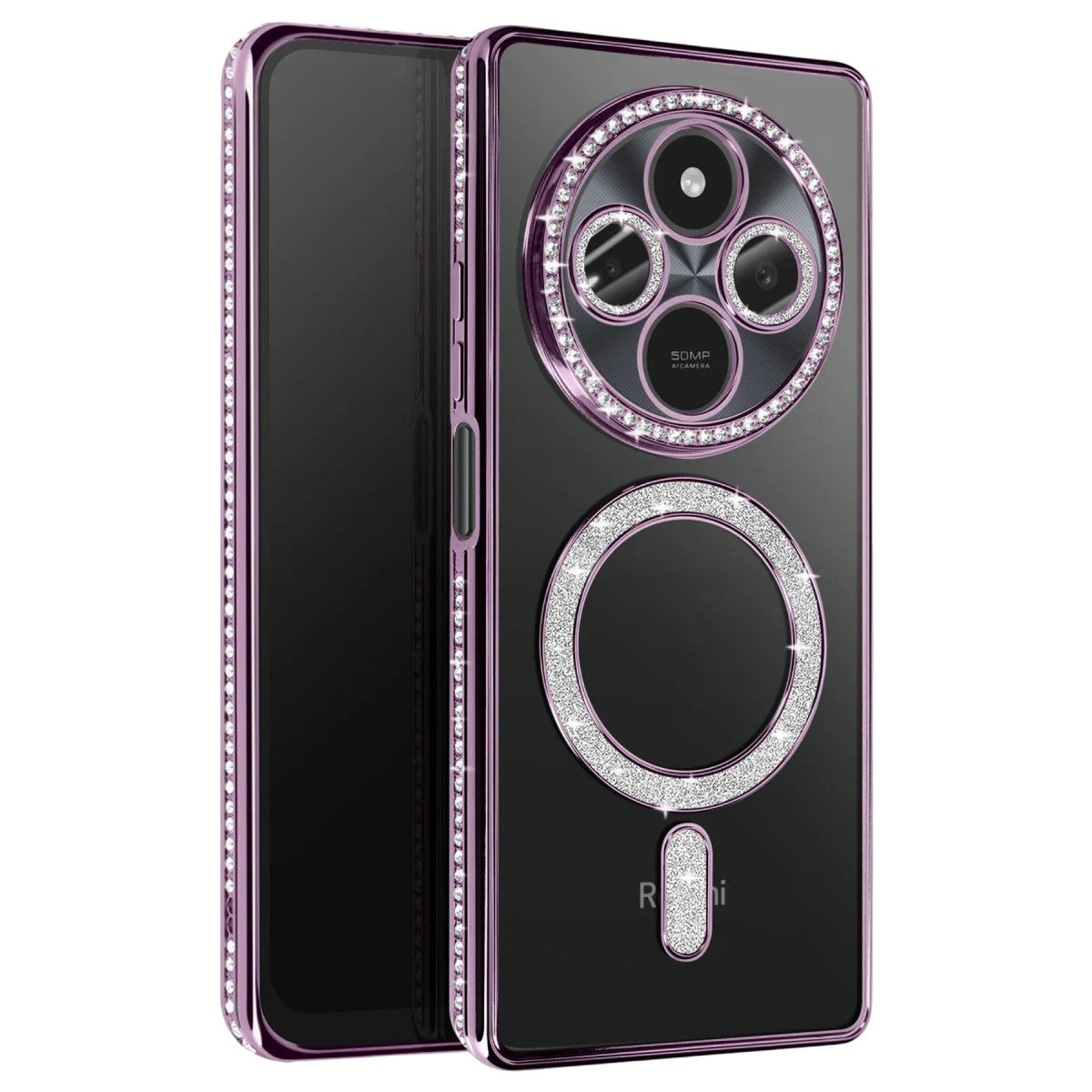 Newface Xiaomi Redmi 14C Joke Simli Magneticsafe Kılıf