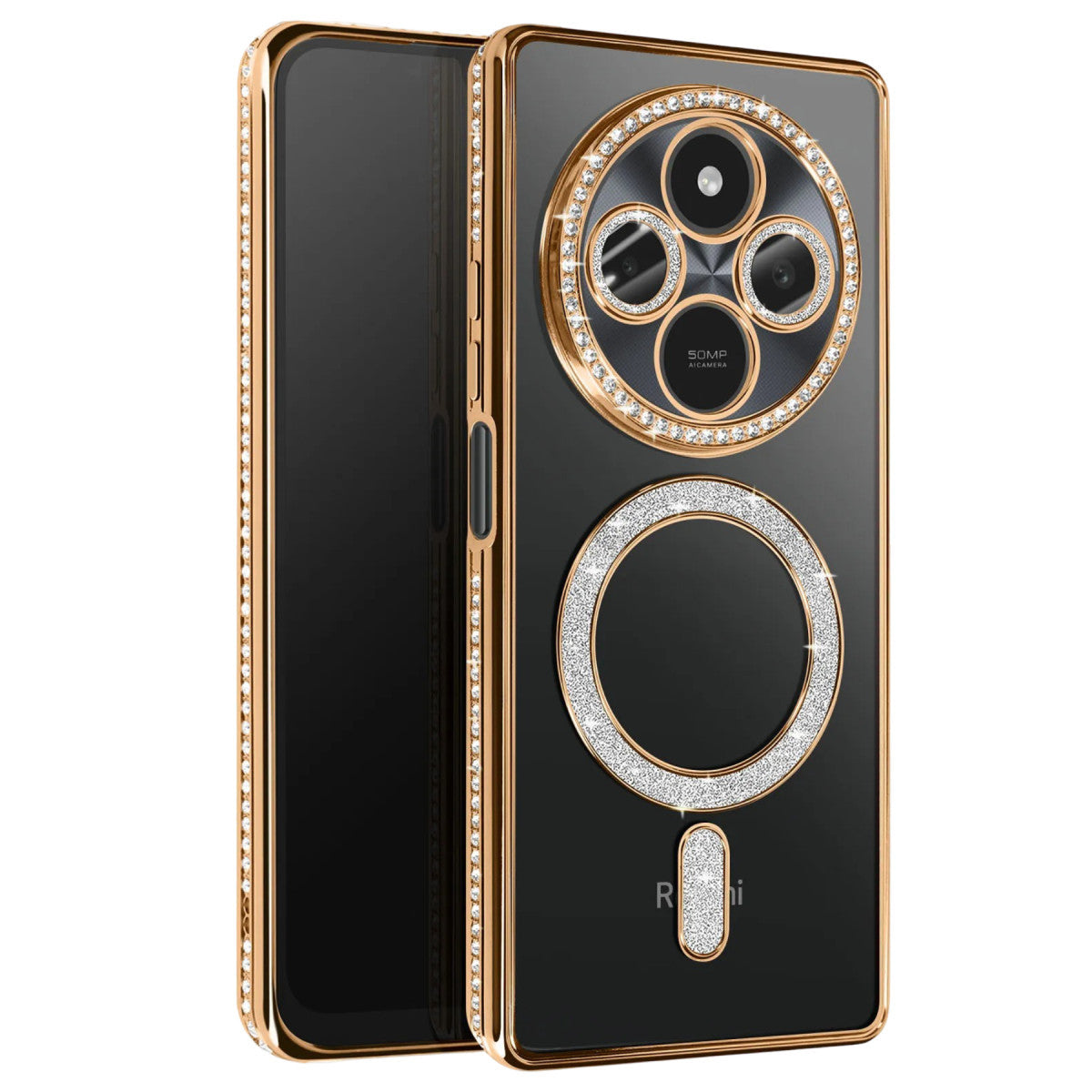 Newface Xiaomi Redmi 14C Joke Simli Magneticsafe Kılıf