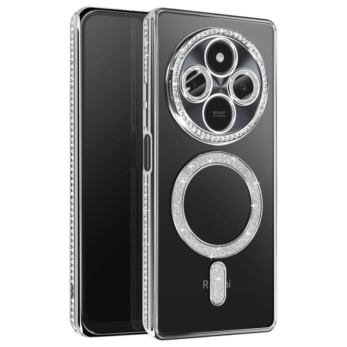 Newface Xiaomi Redmi 14C Joke Simli Magneticsafe Kılıf