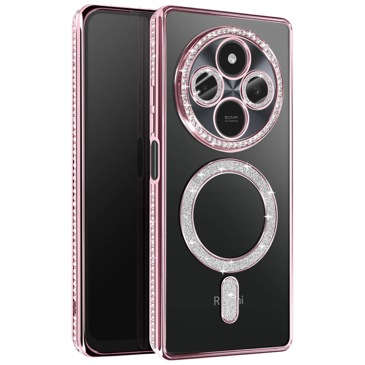 Newface Xiaomi Redmi 14C Joke Simli Magneticsafe Kılıf