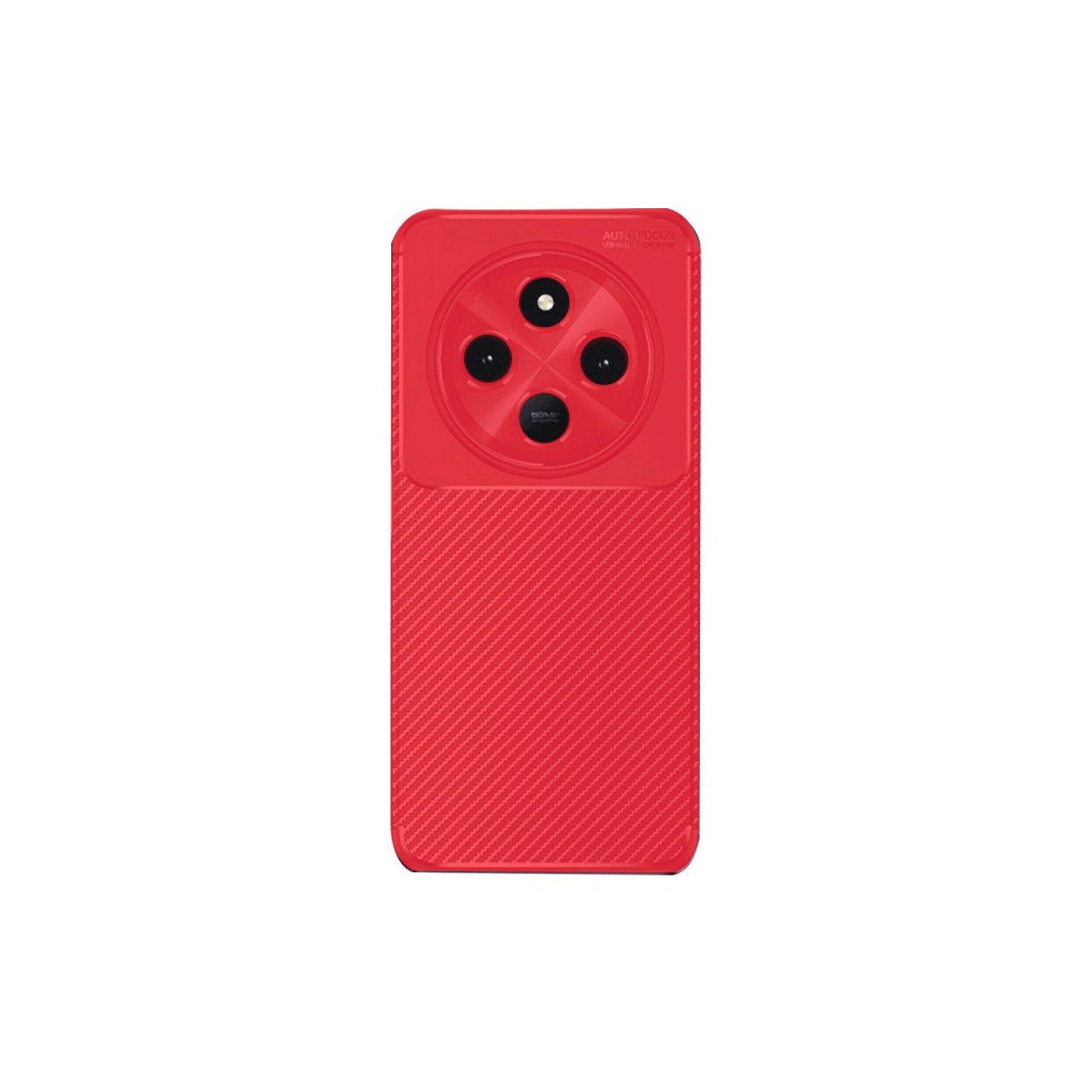 Newface Xiaomi Redmi 14C Kılıf Auto Focus Karbon Kapak