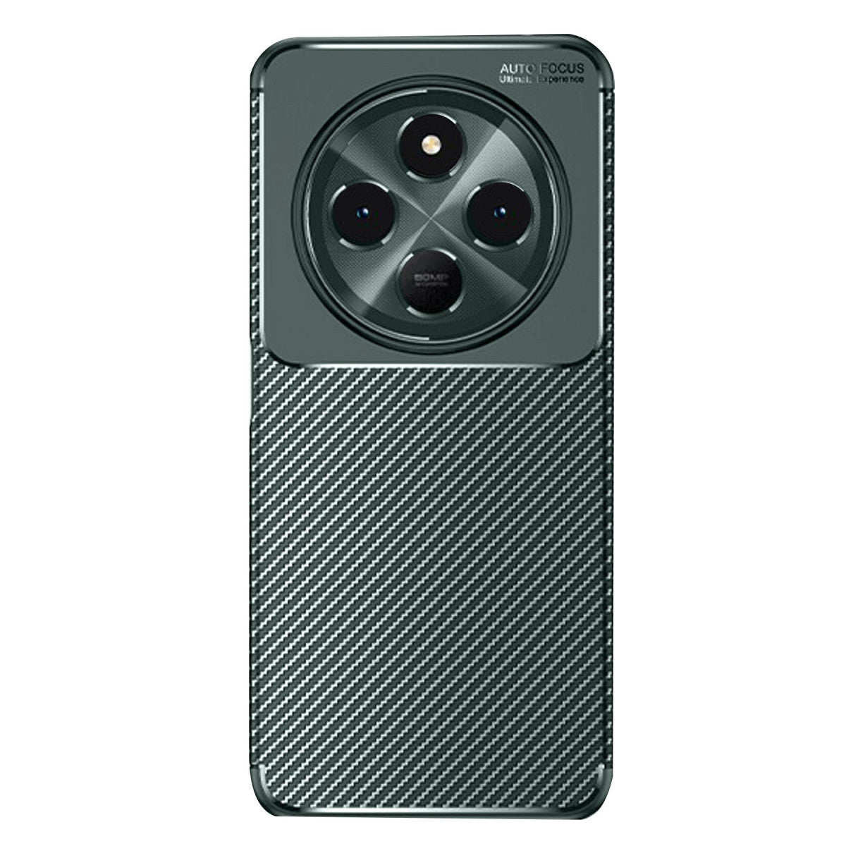 Newface Xiaomi Redmi 14C Kılıf Auto Focus Karbon Kapak
