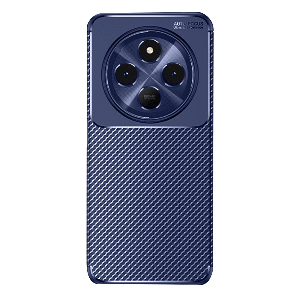 Newface Xiaomi Redmi 14C Kılıf Auto Focus Karbon Kapak