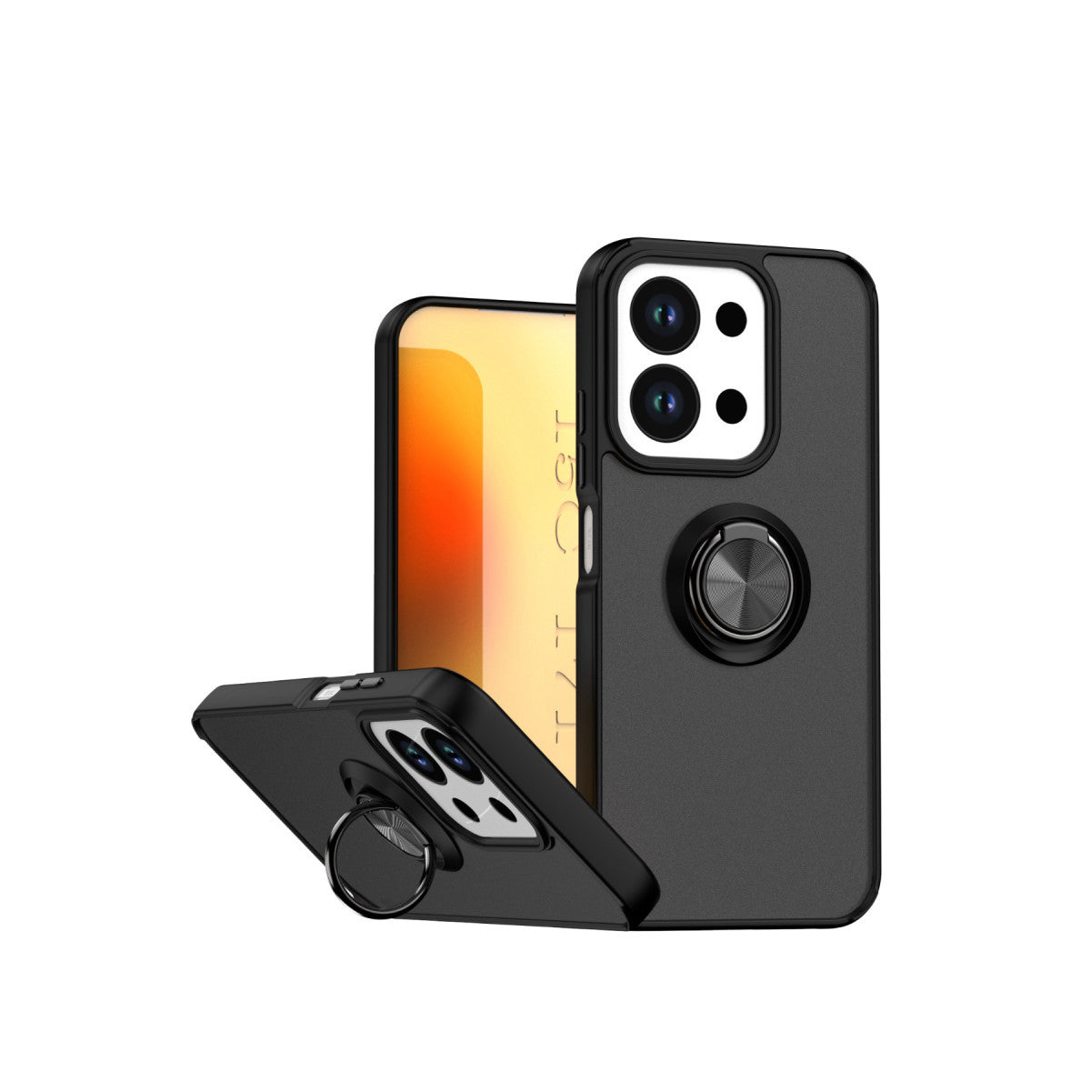 Newface Xiaomi Redmi 15C 4G Montreal Yüzüklü Silikon Kapak