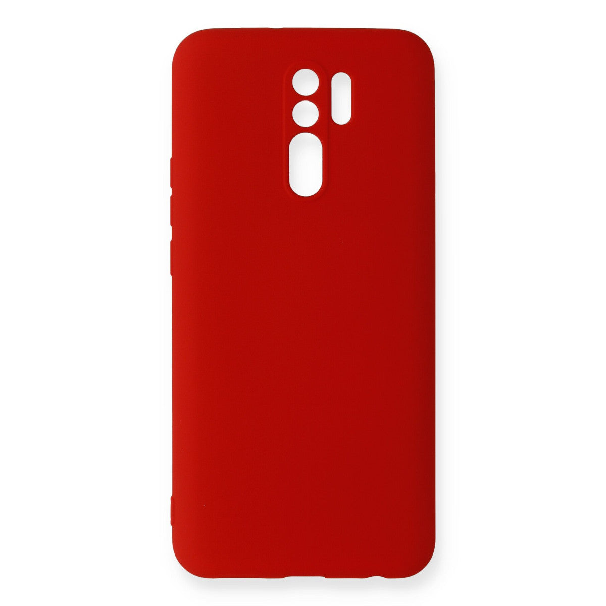 Newface Xiaomi Redmi 9 Kılıf Nano içi Kadife Silikon