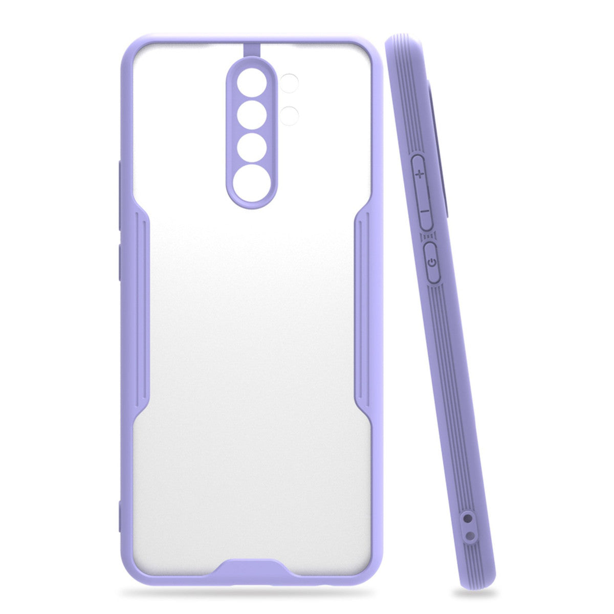 Newface Xiaomi Redmi 9 Kılıf Platin Silikon