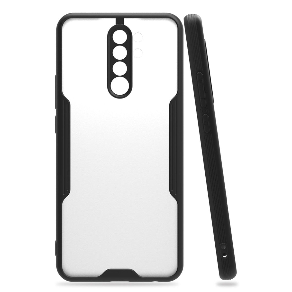 Newface Xiaomi Redmi 9 Kılıf Platin Silikon