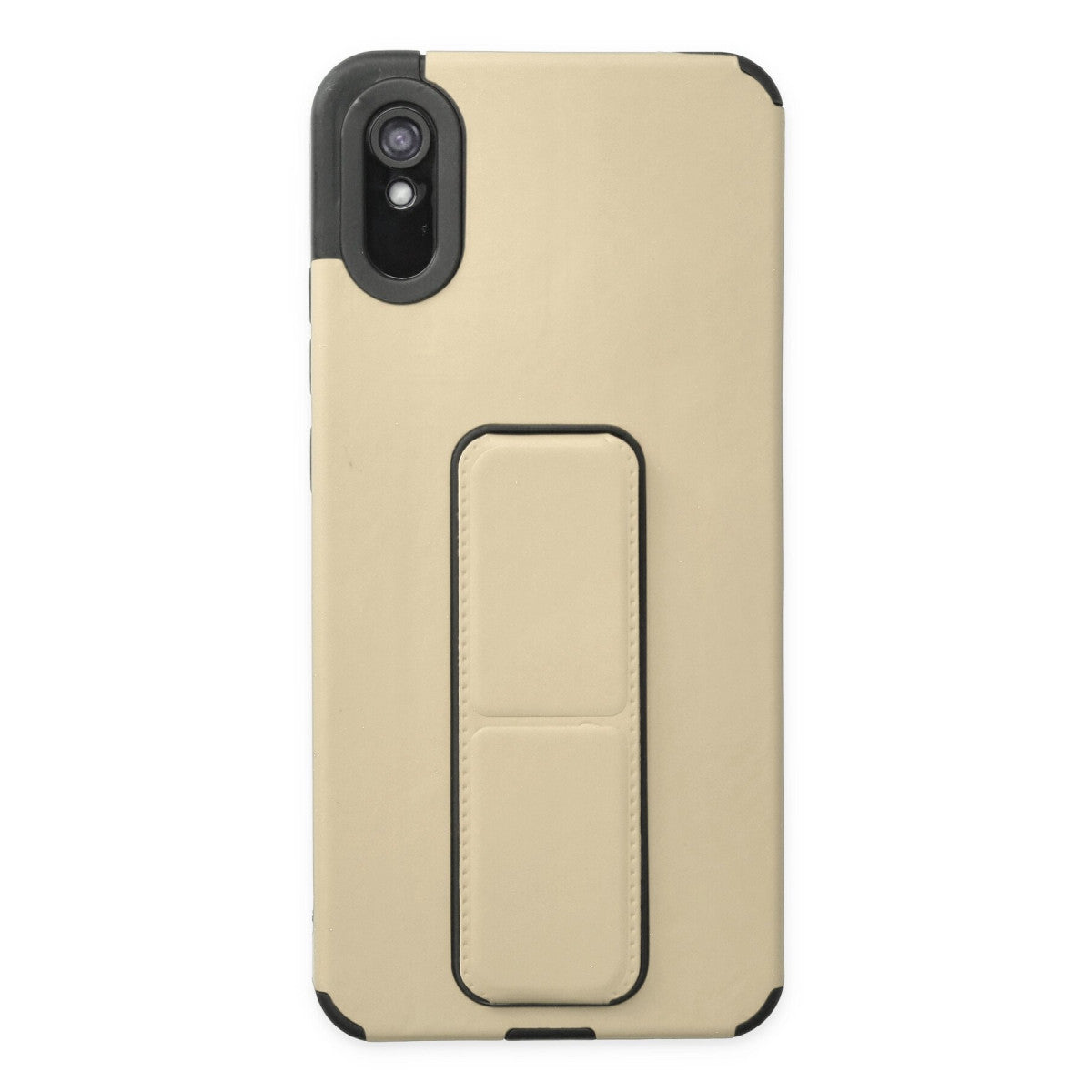Newface Xiaomi Redmi 9A Kılıf Mega Standlı Silikon