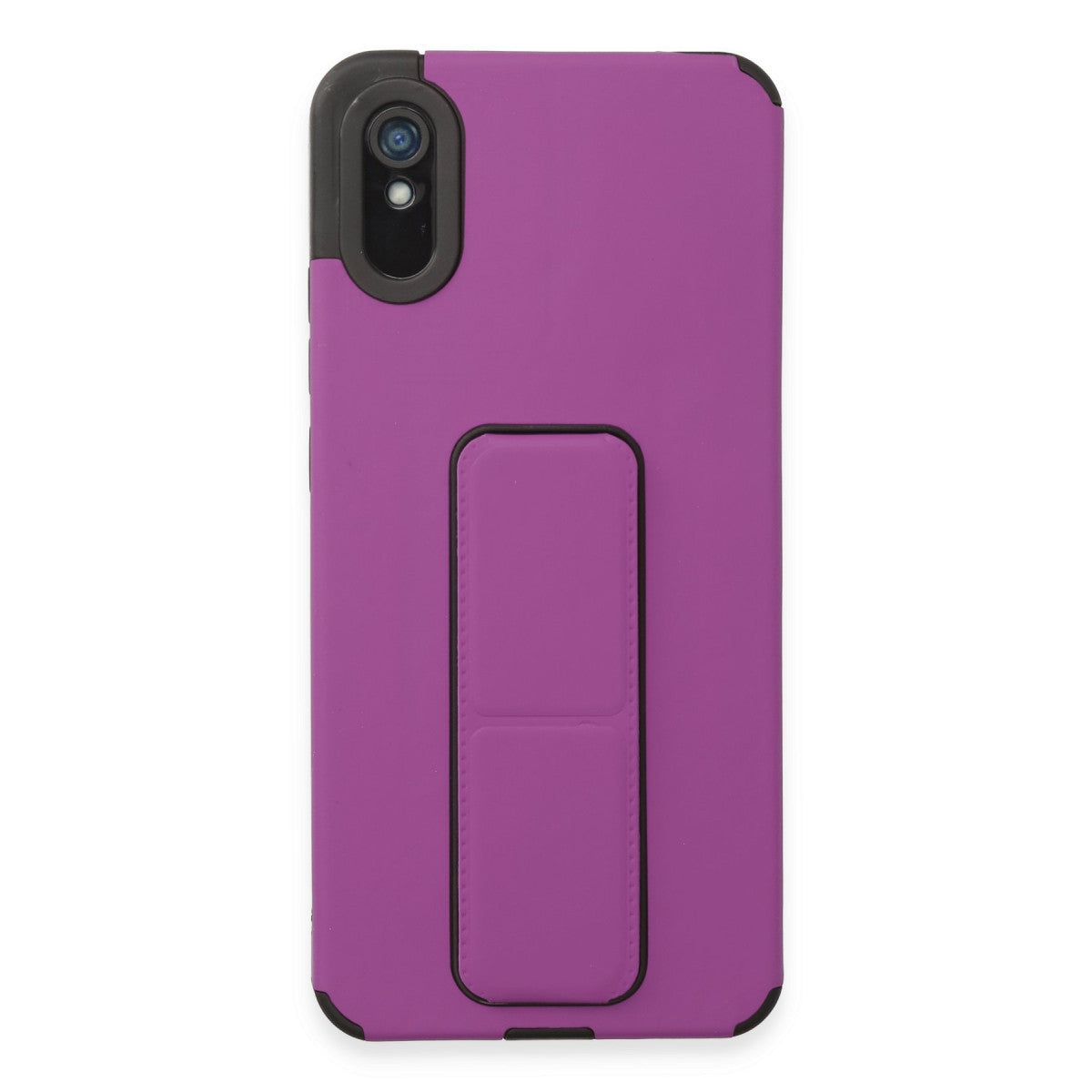 Newface Xiaomi Redmi 9A Kılıf Mega Standlı Silikon