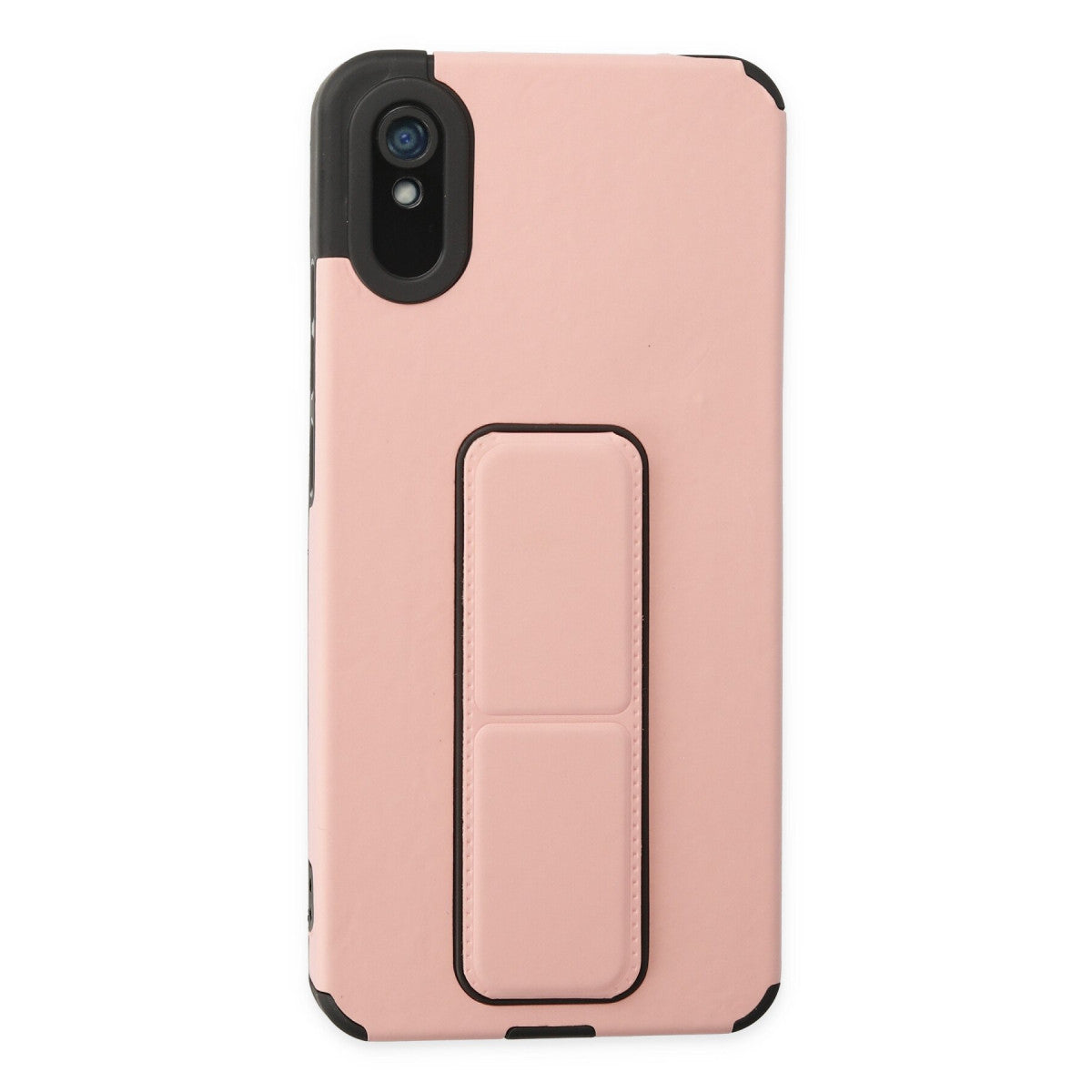 Newface Xiaomi Redmi 9A Kılıf Mega Standlı Silikon
