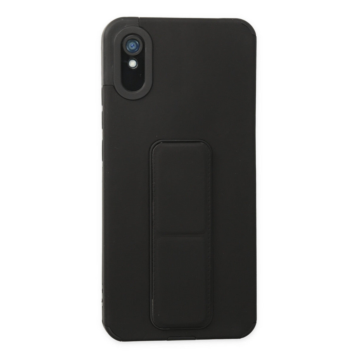 Newface Xiaomi Redmi 9A Kılıf Mega Standlı Silikon