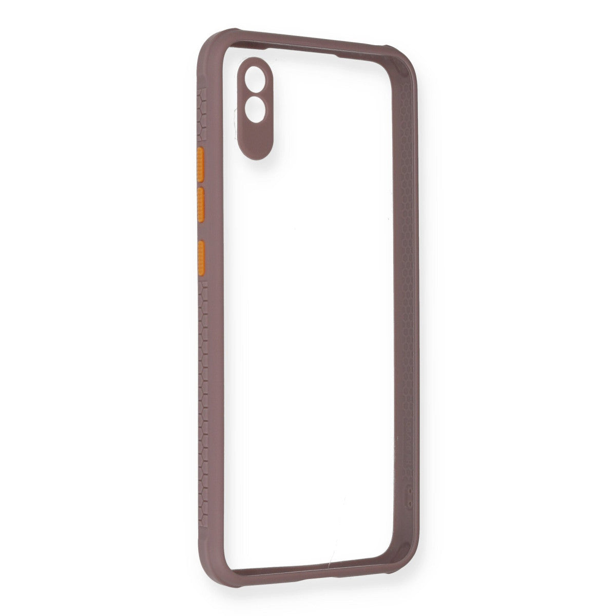 Newface Xiaomi Redmi 9A Kılıf Miami Şeffaf Silikon