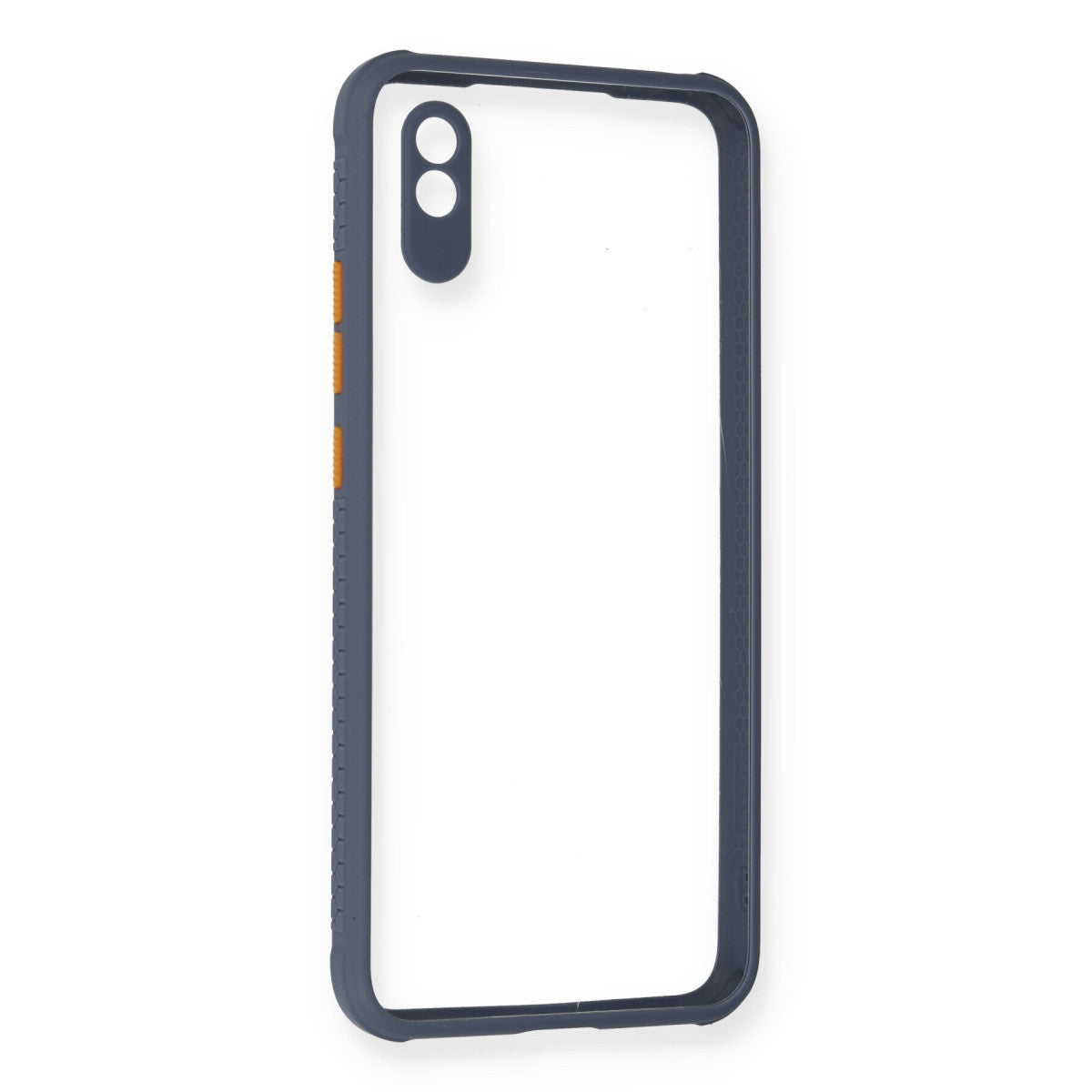 Newface Xiaomi Redmi 9A Kılıf Miami Şeffaf Silikon