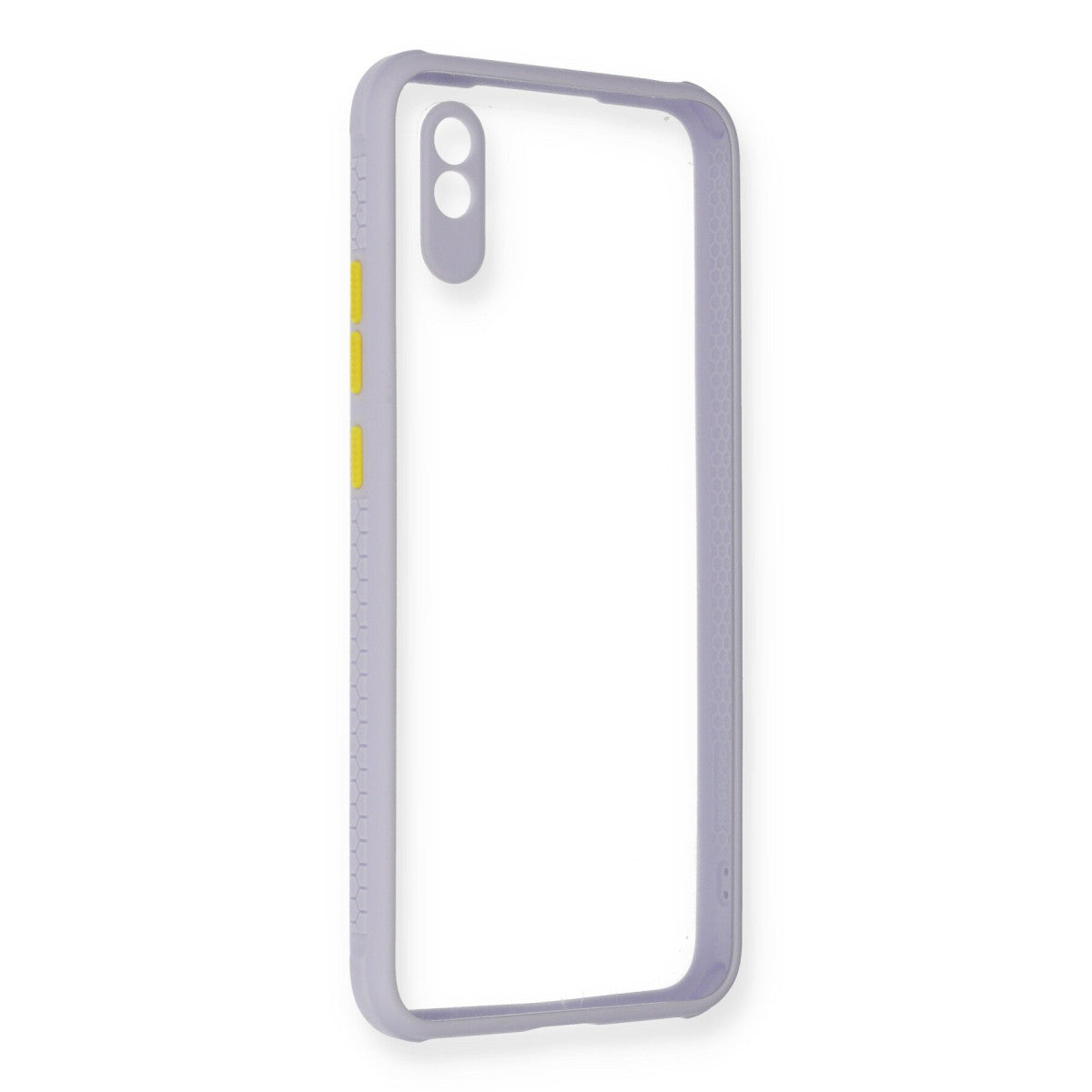 Newface Xiaomi Redmi 9A Kılıf Miami Şeffaf Silikon