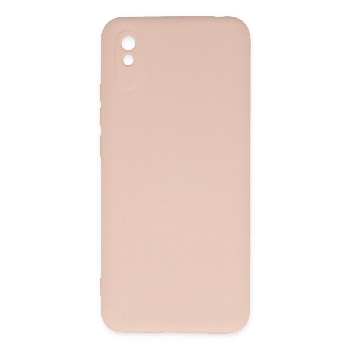Newface Xiaomi Redmi 9A Kılıf Nano içi Kadife Silikon