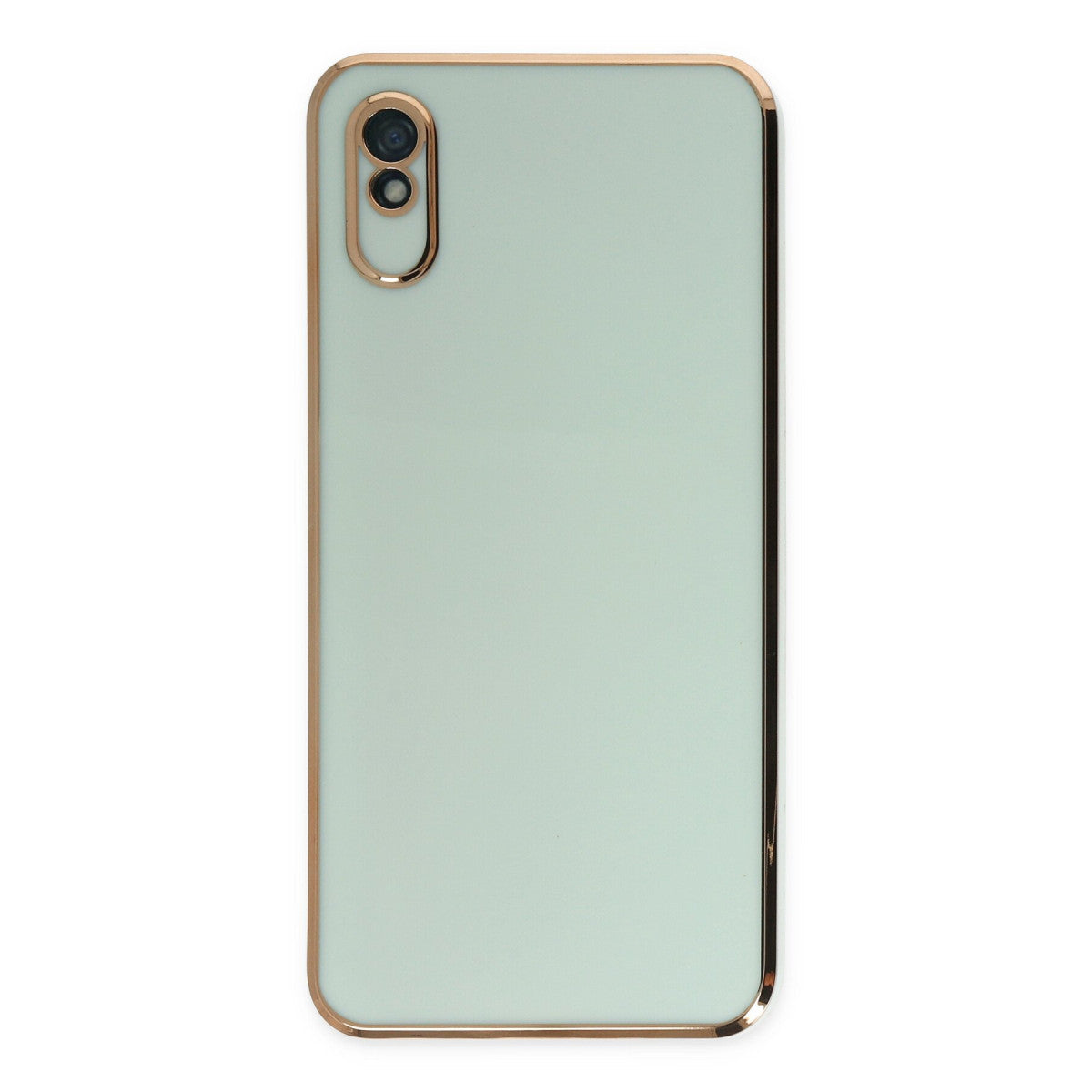 Newface Xiaomi Redmi 9A Kılıf Volet Silikon