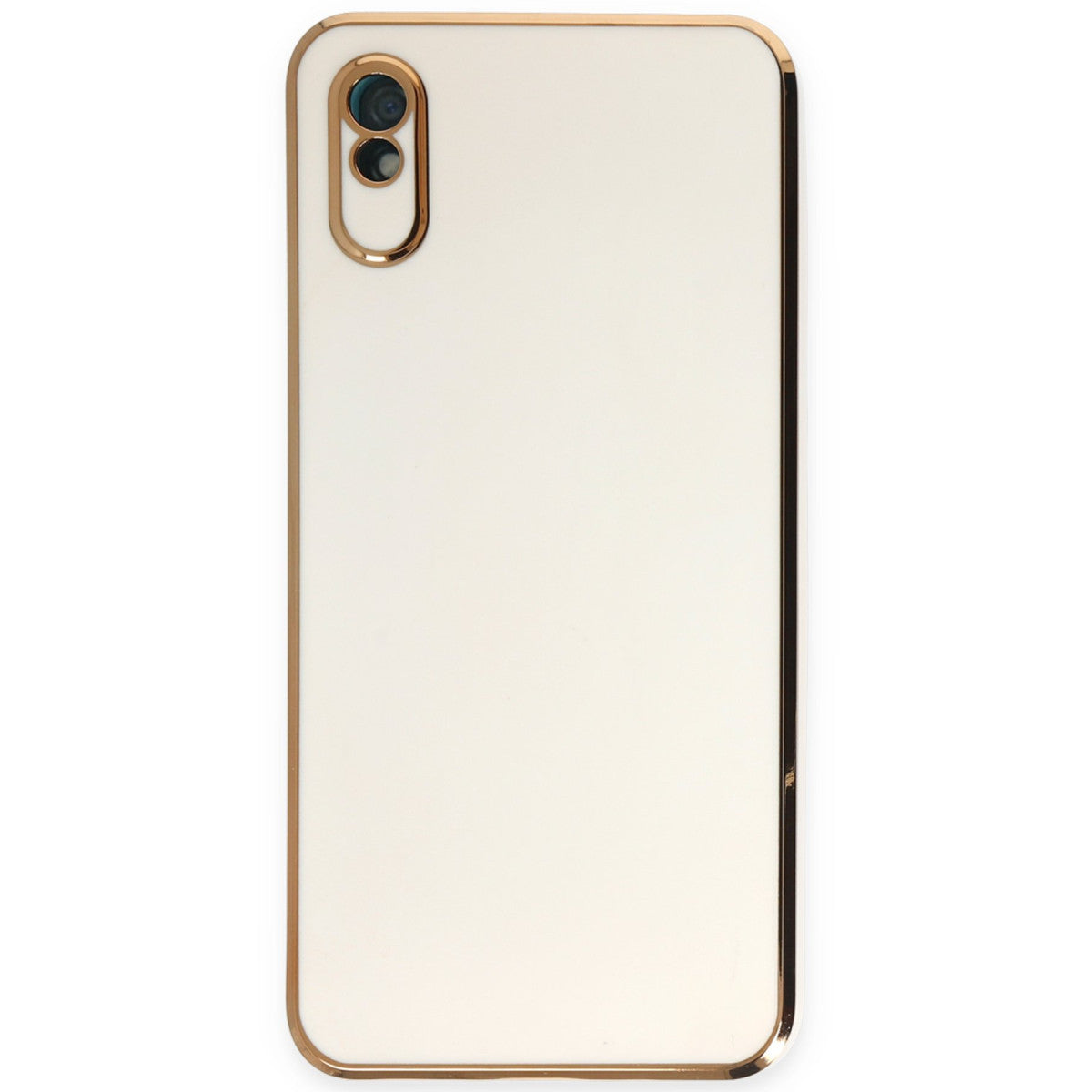 Newface Xiaomi Redmi 9A Kılıf Volet Silikon