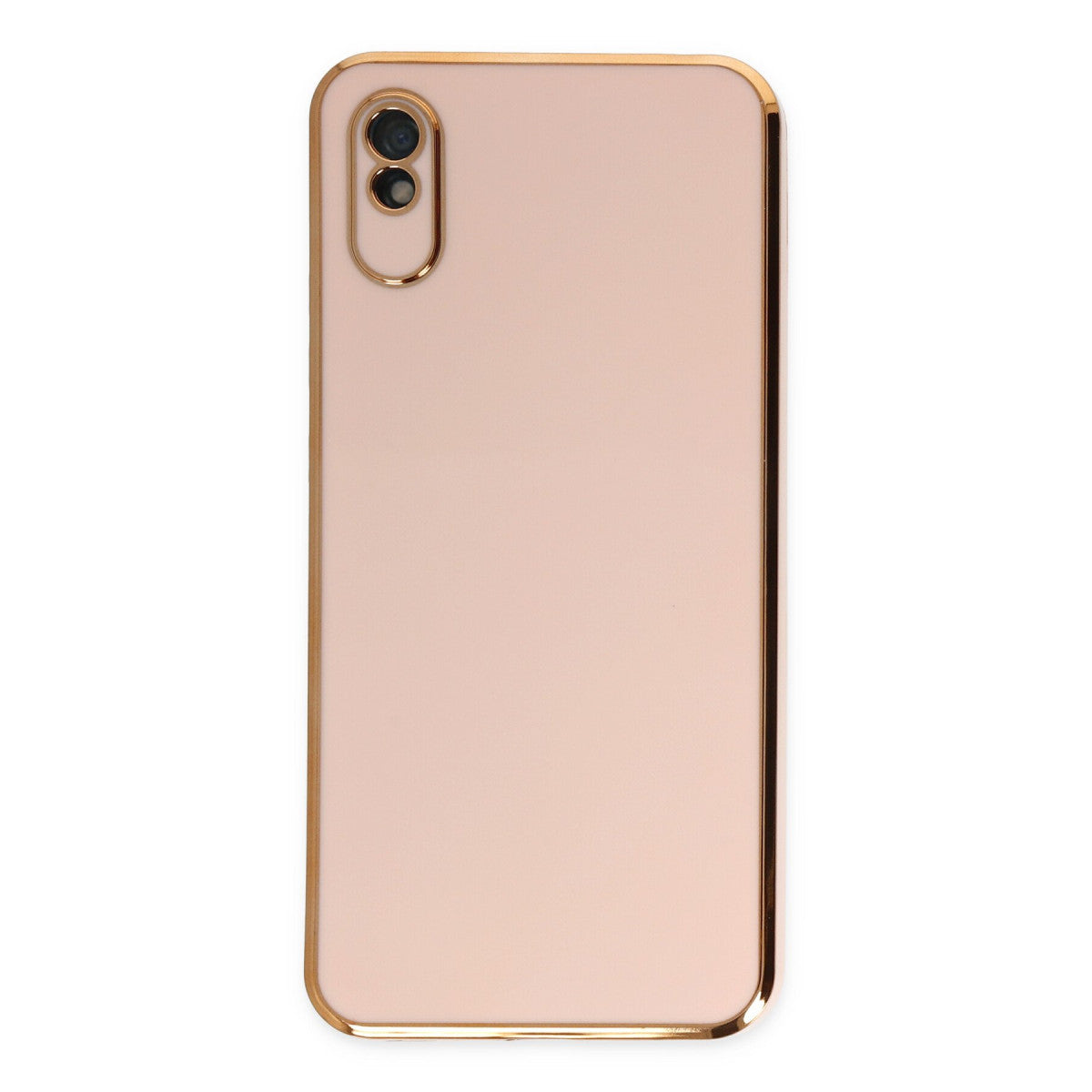 Newface Xiaomi Redmi 9A Kılıf Volet Silikon