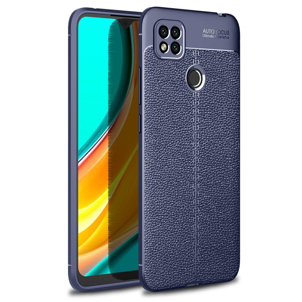 Newface Xiaomi Redmi 9C Kılıf Auto Focus Kapak