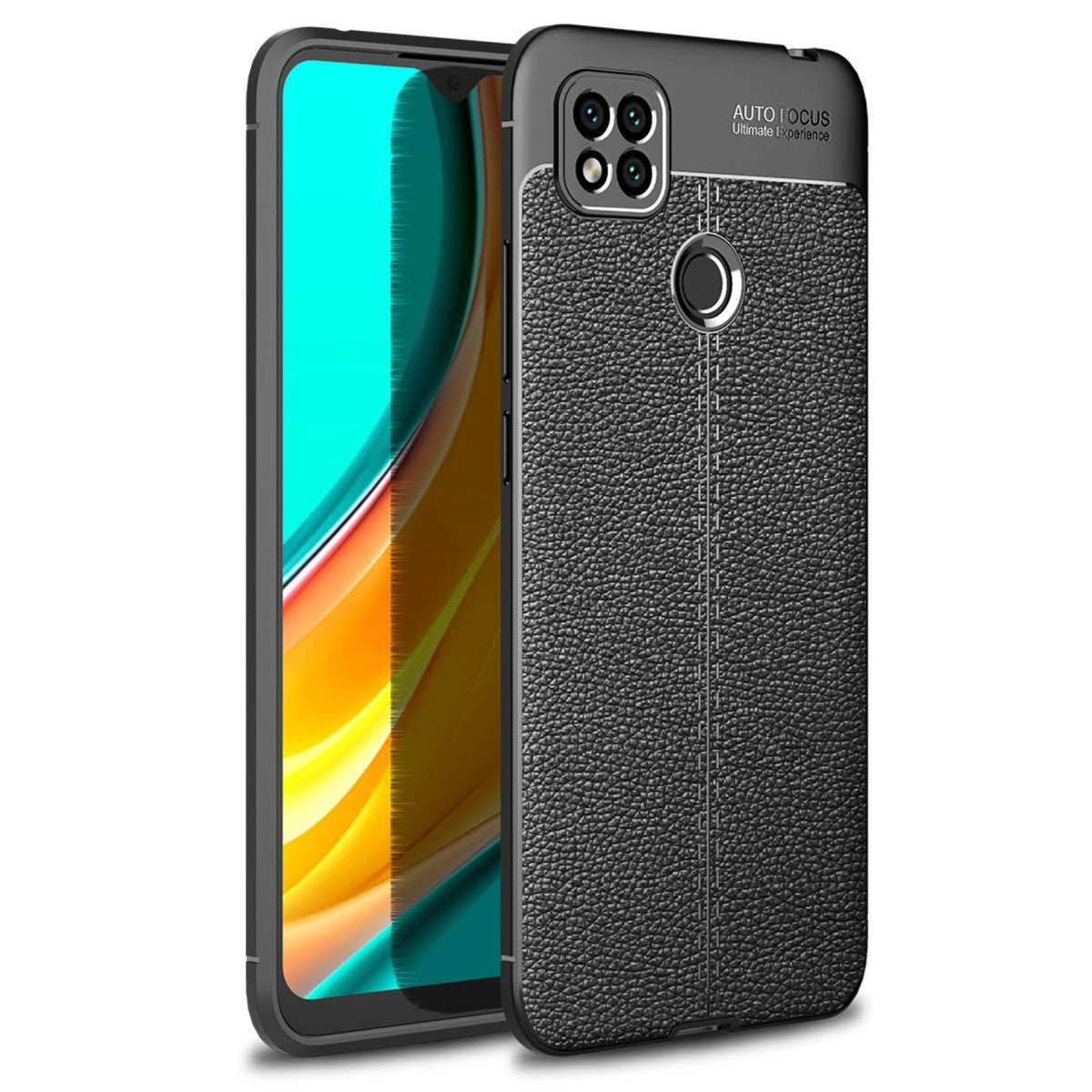 Newface Xiaomi Redmi 9C Kılıf Auto Focus Kapak