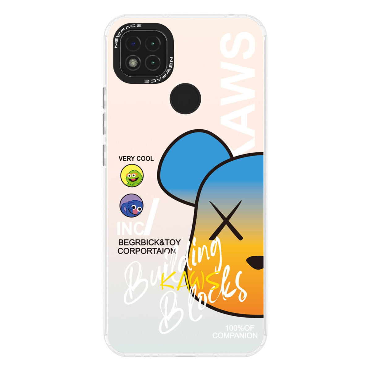 Newface Xiaomi Redmi 9C Kılıf Estoril Desenli Kapak - Estoril