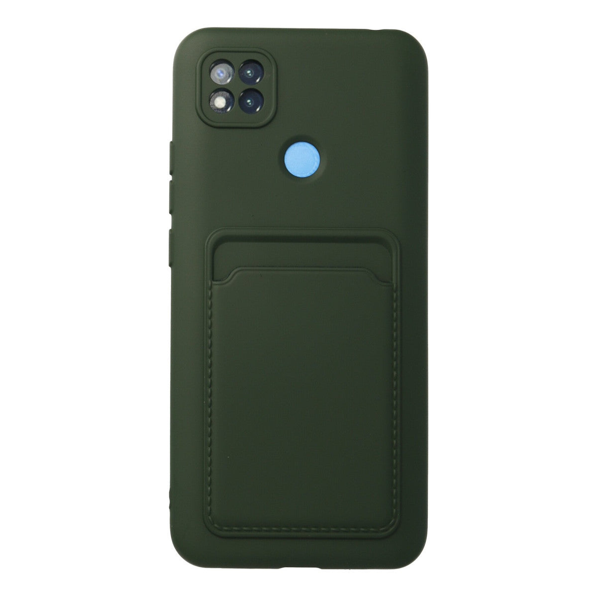 Newface Xiaomi Redmi 9C Kılıf Kelvin Kartvizitli Silikon