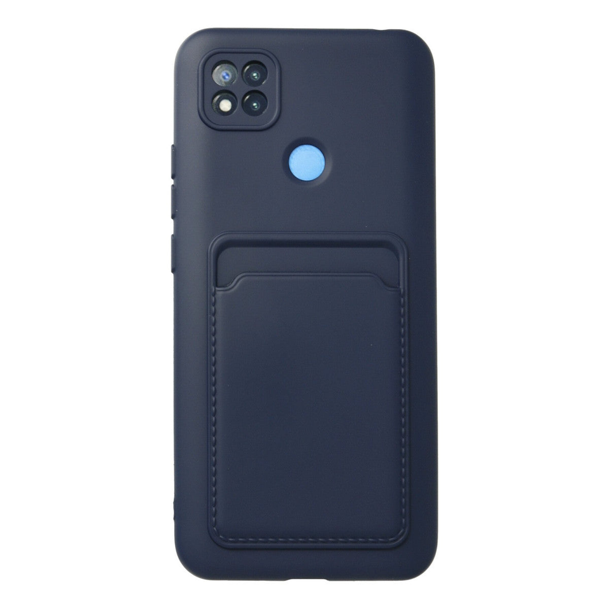 Newface Xiaomi Redmi 9C Kılıf Kelvin Kartvizitli Silikon