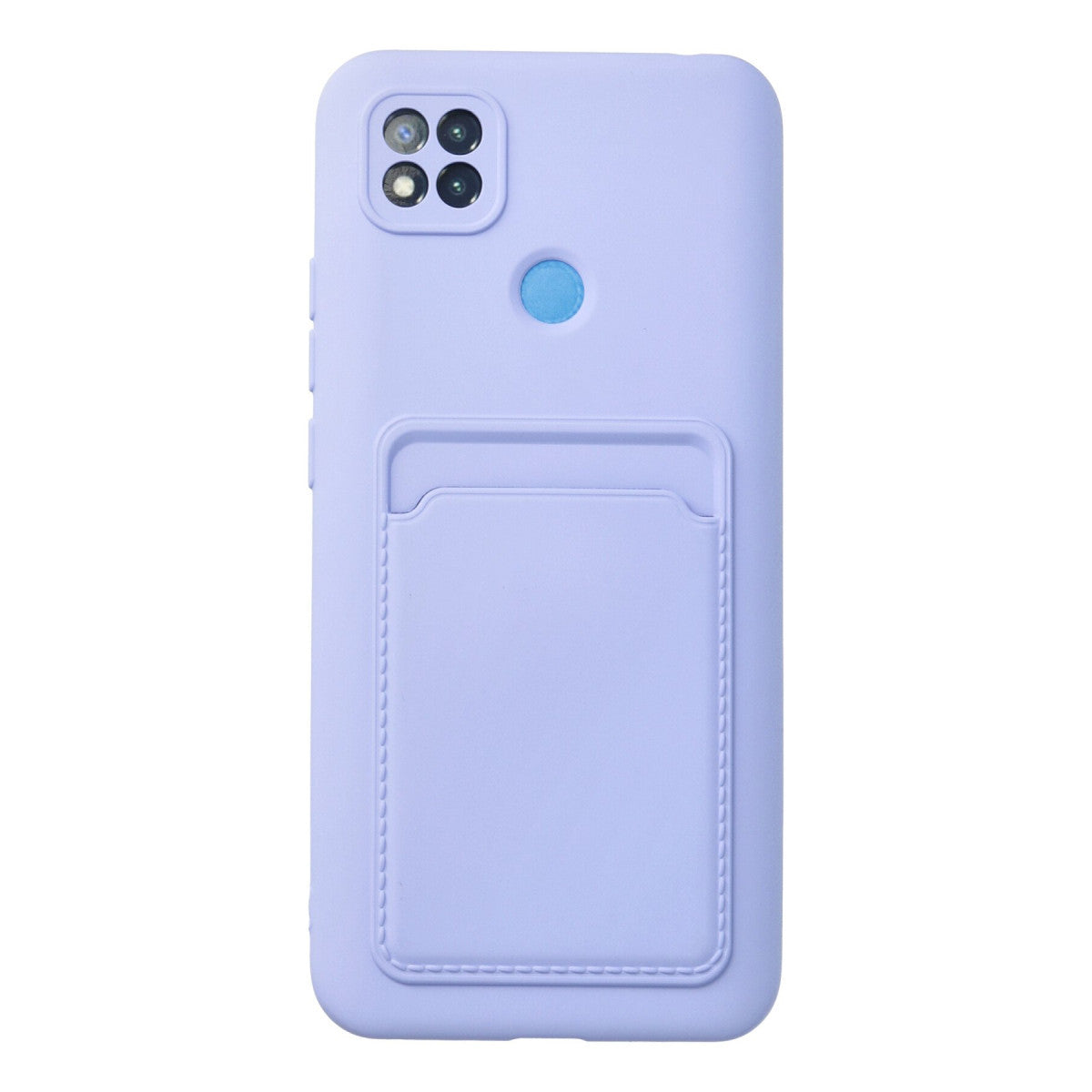 Newface Xiaomi Redmi 9C Kılıf Kelvin Kartvizitli Silikon