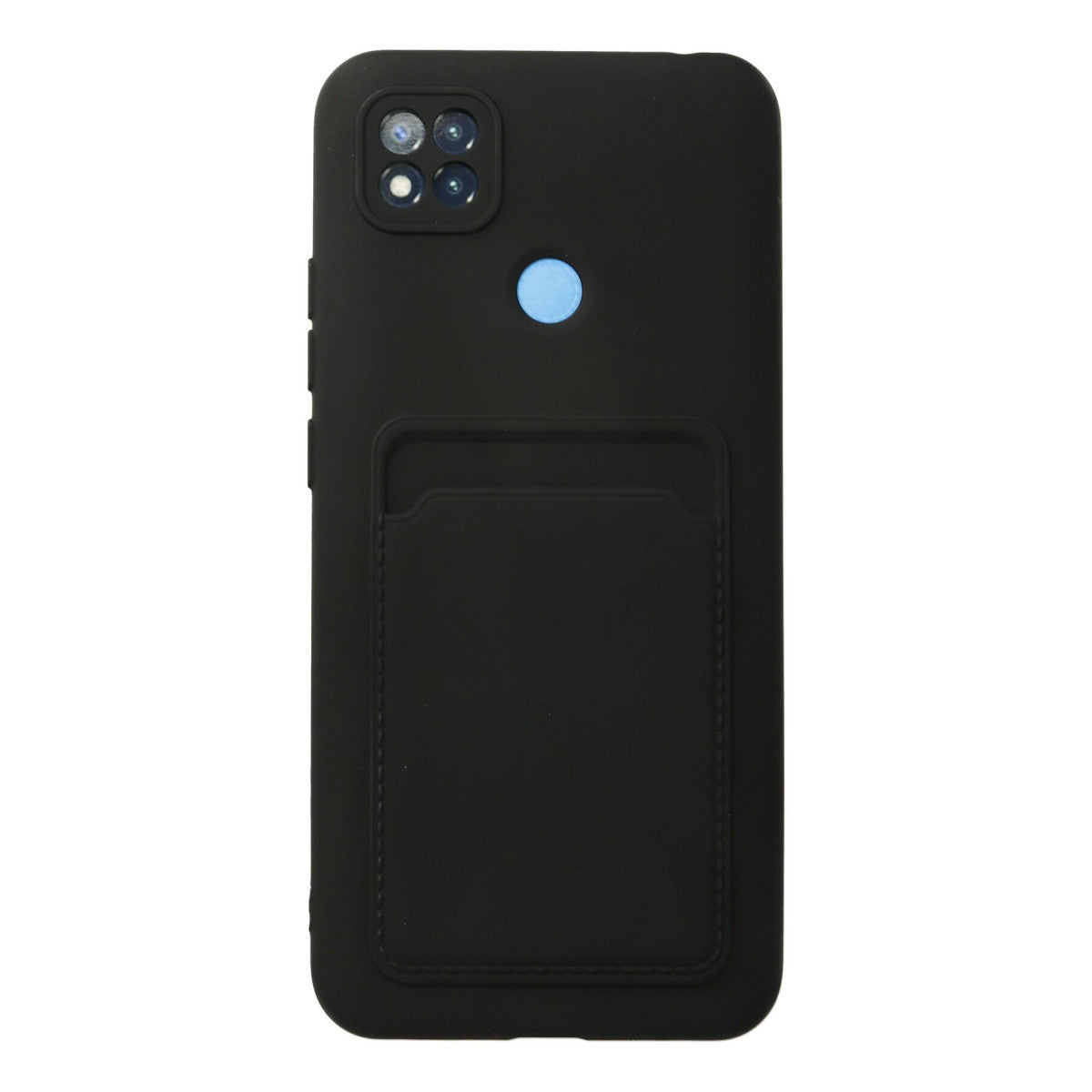 Newface Xiaomi Redmi 9C Kılıf Kelvin Kartvizitli Silikon