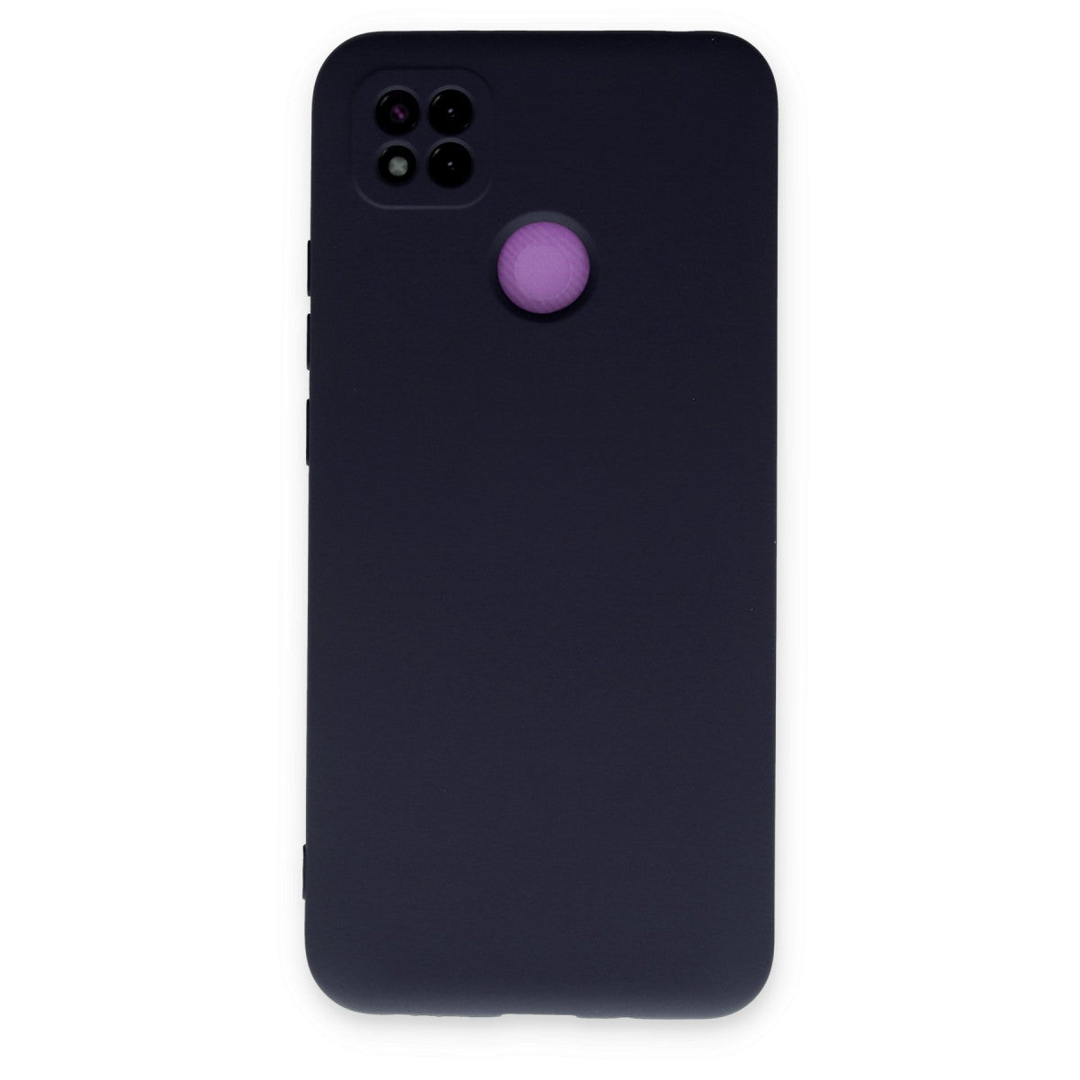 Newface Xiaomi Redmi 9C Kılıf Nano içi Kadife Silikon