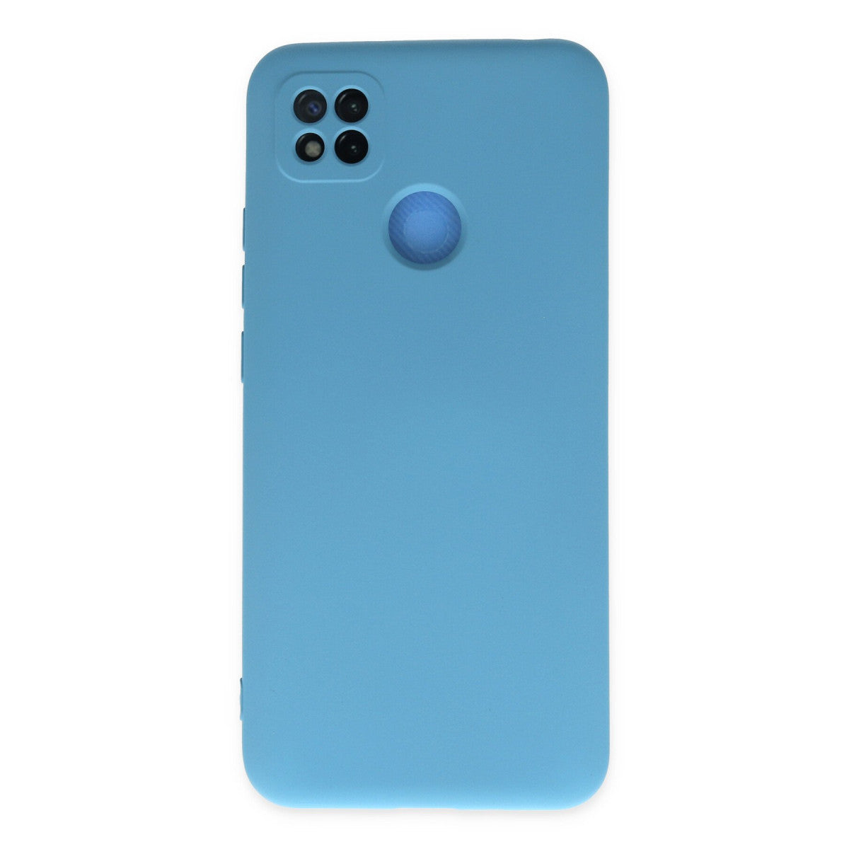 Newface Xiaomi Redmi 9C Kılıf Nano içi Kadife Silikon