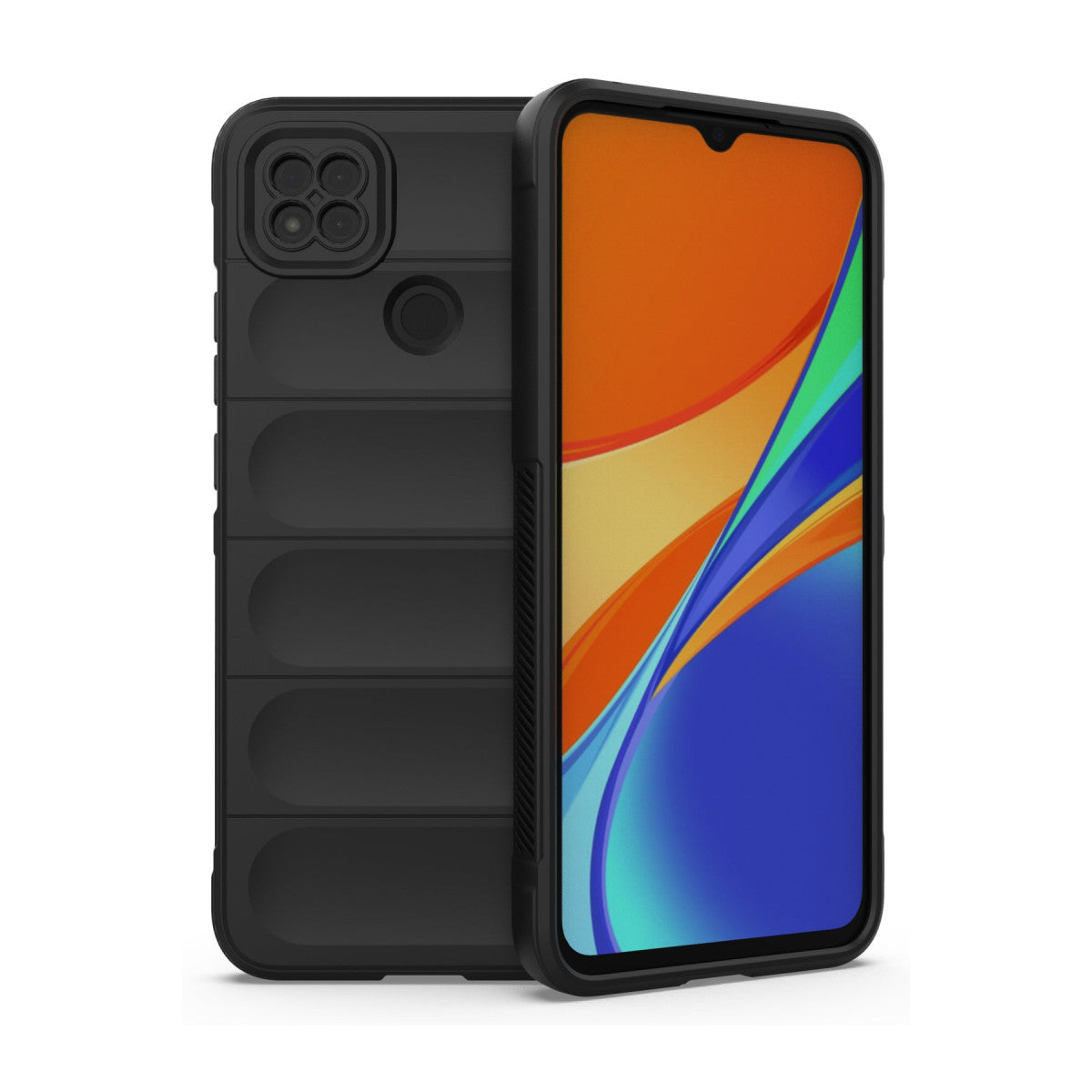 Newface Xiaomi Redmi 9C Kılıf Optimum Silikon