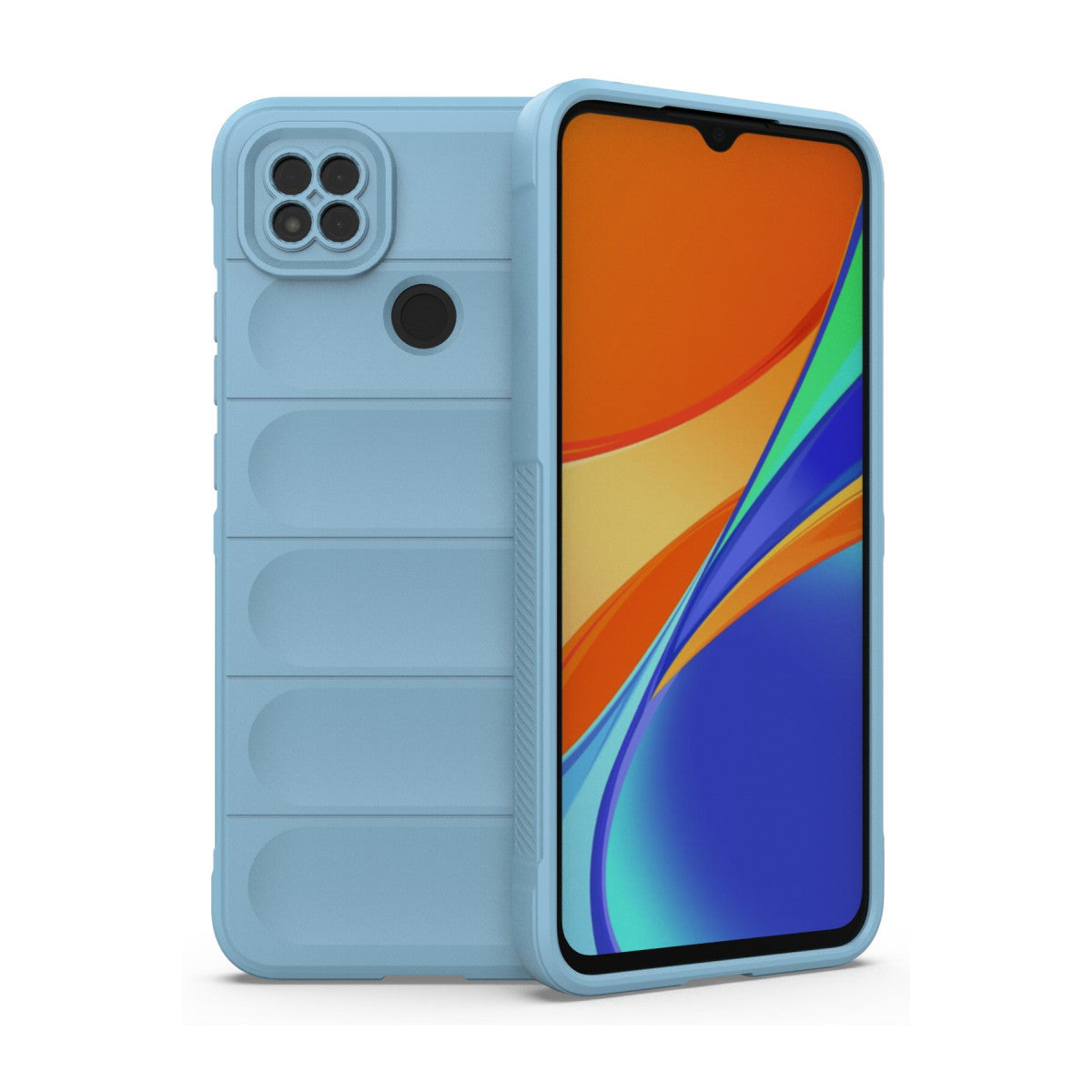 Newface Xiaomi Redmi 9C Kılıf Optimum Silikon