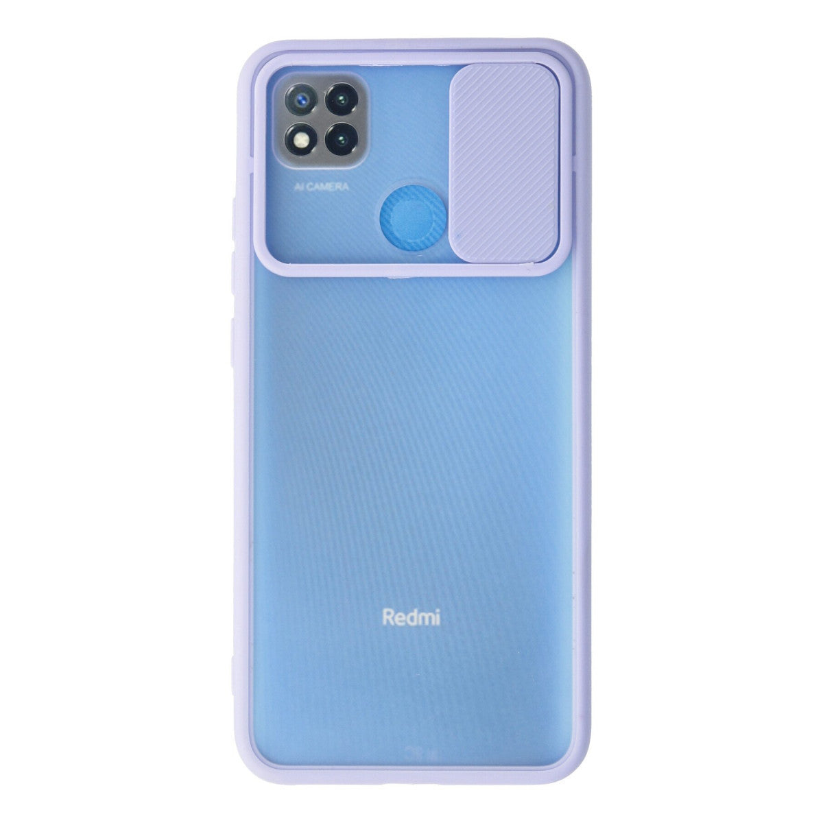 Newface Xiaomi Redmi 9C Kılıf Palm Buzlu Kamera Sürgülü Silikon