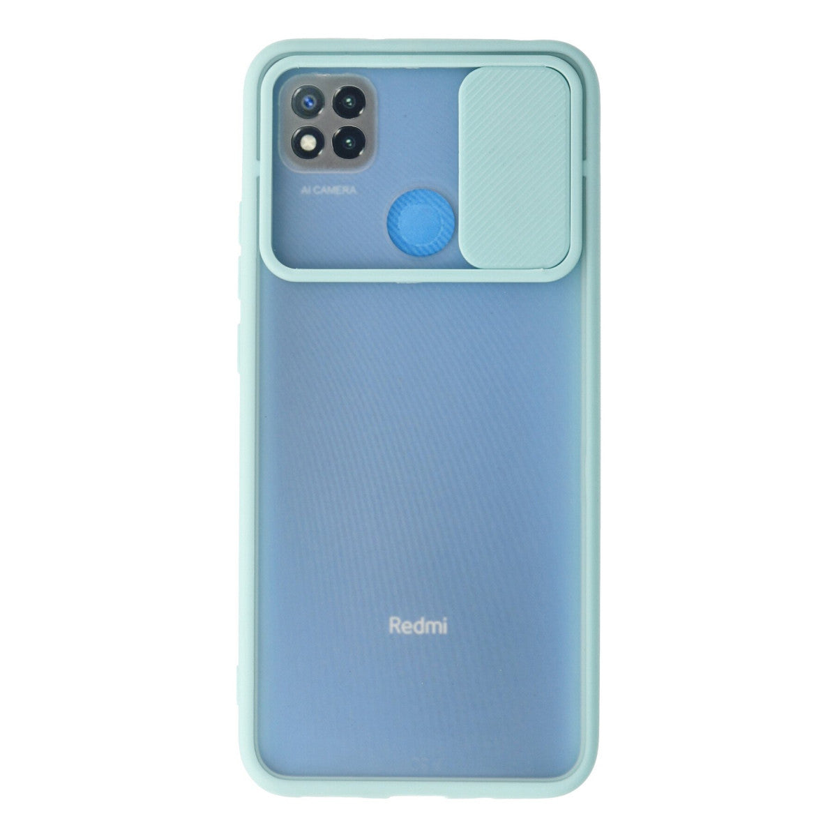 Newface Xiaomi Redmi 9C Kılıf Palm Buzlu Kamera Sürgülü Silikon