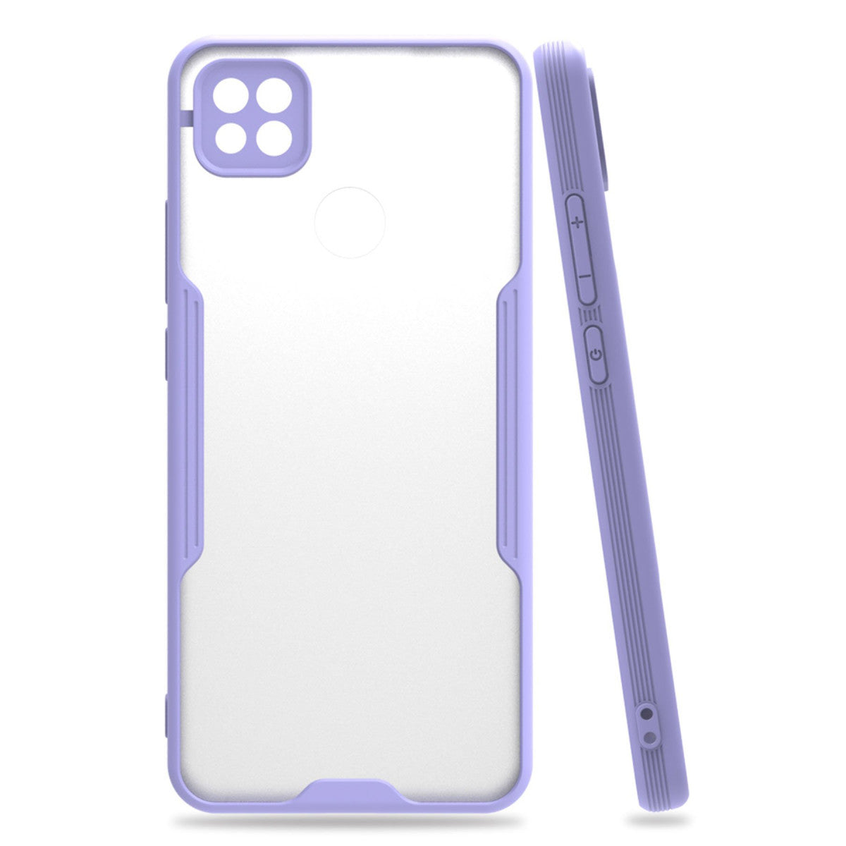 Newface Xiaomi Redmi 9C Kılıf Platin Silikon