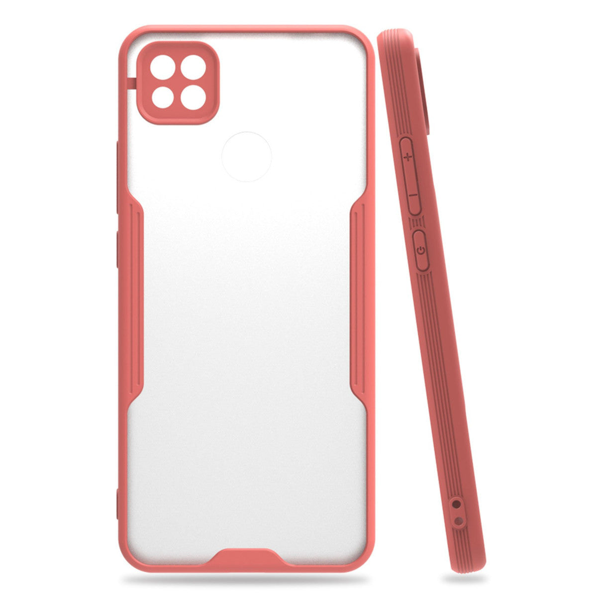 Newface Xiaomi Redmi 9C Kılıf Platin Silikon