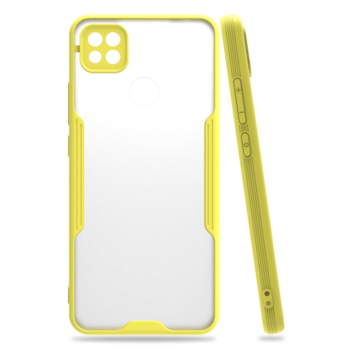 Newface Xiaomi Redmi 9C Kılıf Platin Silikon