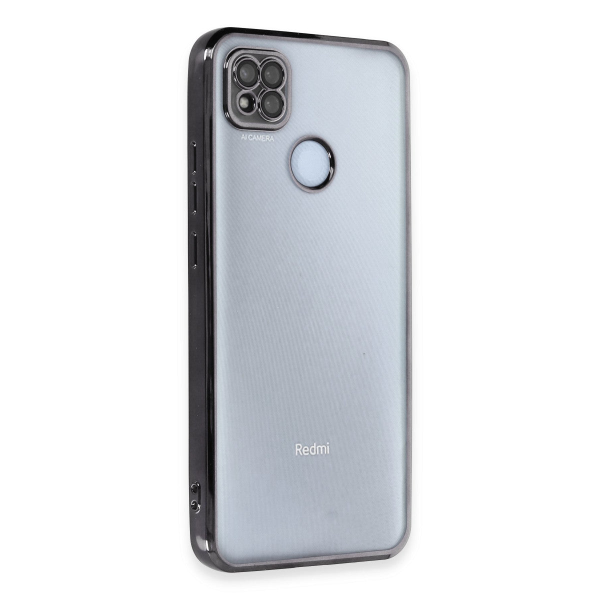 Newface Xiaomi Redmi 9C Kılıf Razer Lensli Silikon