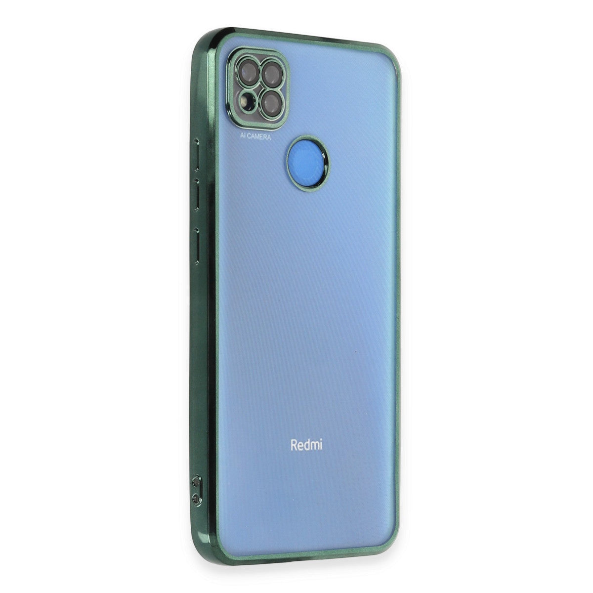 Newface Xiaomi Redmi 9C Kılıf Razer Lensli Silikon