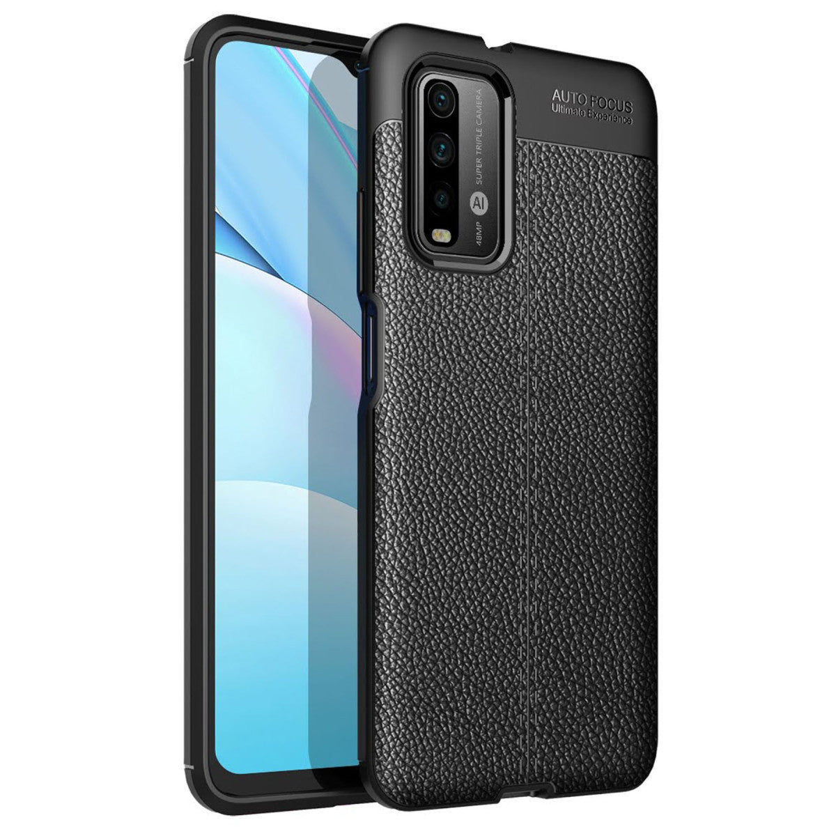 Newface Xiaomi Redmi 9T Kılıf Auto Focus Kapak