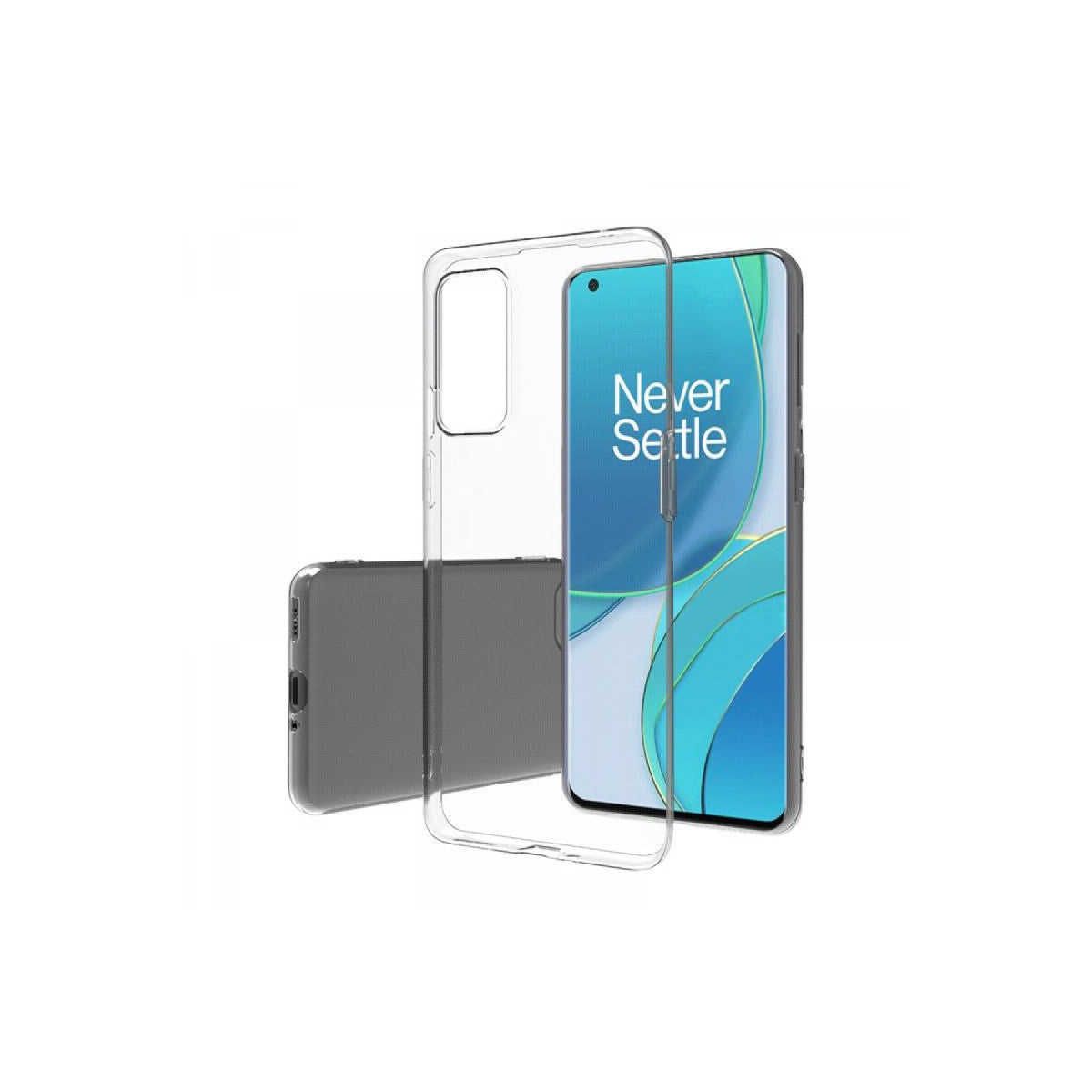 Newface Xiaomi Redmi 9T Kılıf Lüx Şeffaf Silikon