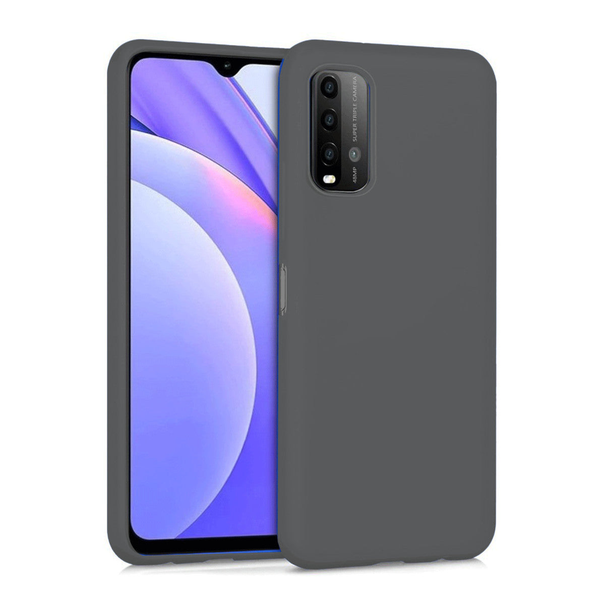 Newface Xiaomi Redmi 9T Kılıf Nano içi Kadife Silikon