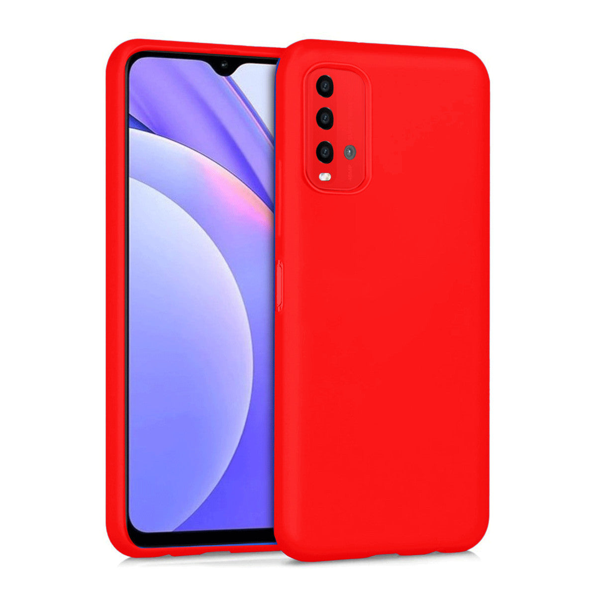 Newface Xiaomi Redmi 9T Kılıf Nano içi Kadife Silikon
