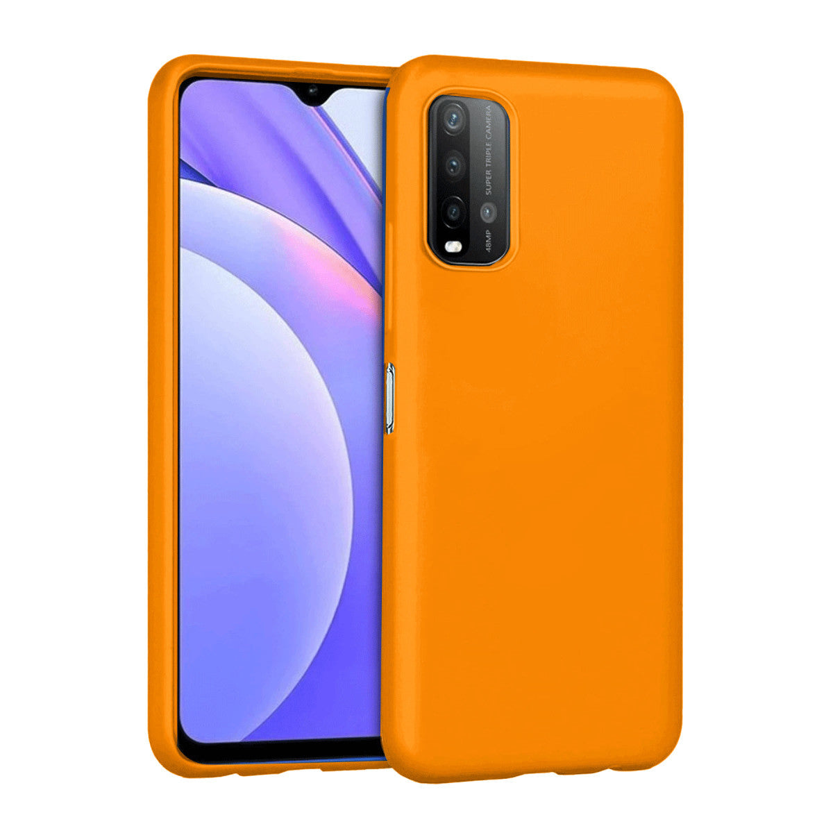 Newface Xiaomi Redmi 9T Kılıf Nano içi Kadife Silikon