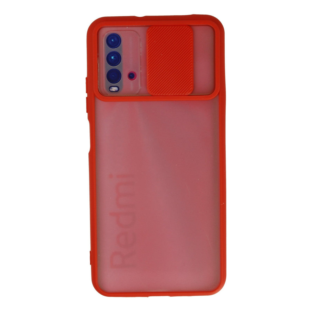 Newface Xiaomi Redmi 9T Kılıf Palm Buzlu Kamera Sürgülü Silikon