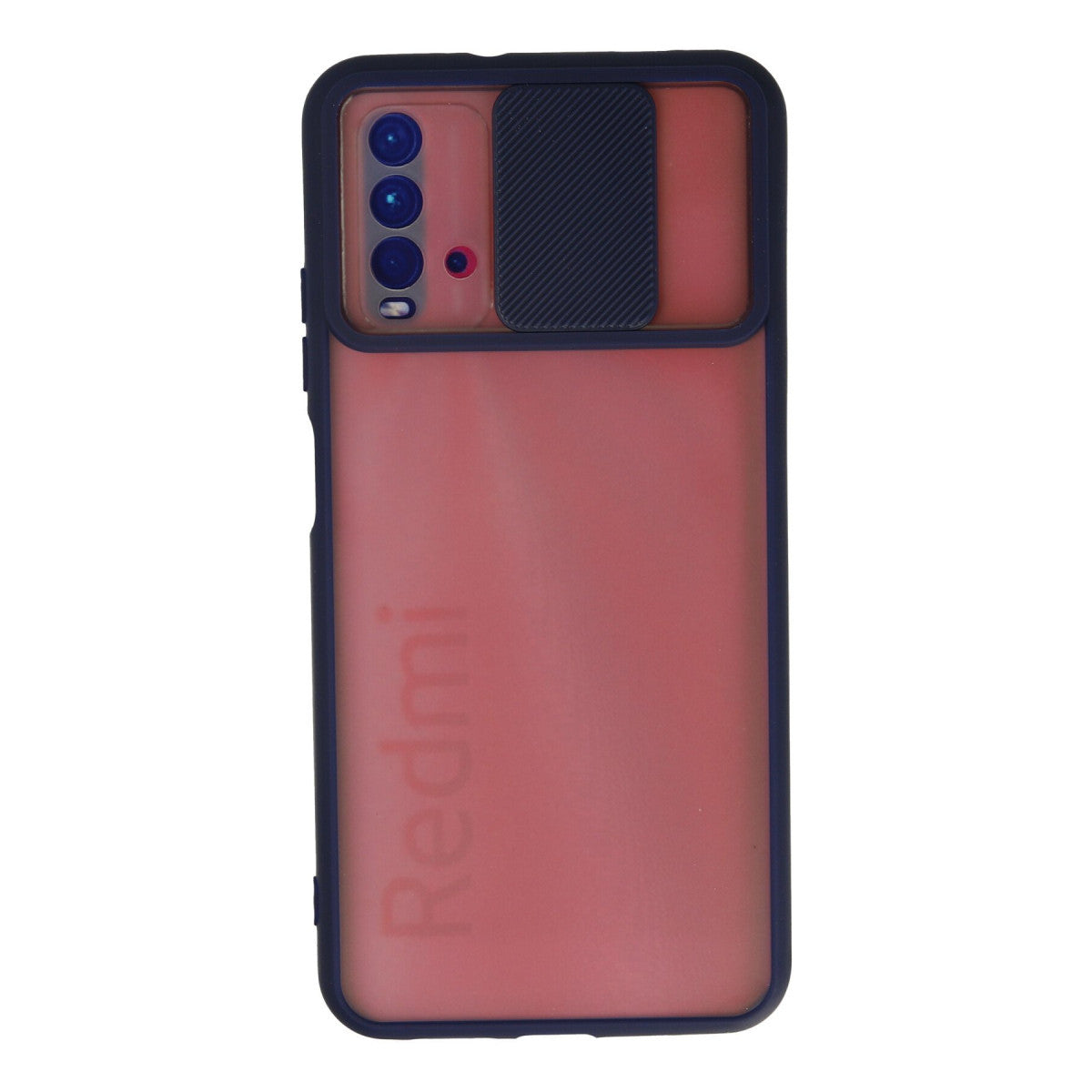 Newface Xiaomi Redmi 9T Kılıf Palm Buzlu Kamera Sürgülü Silikon