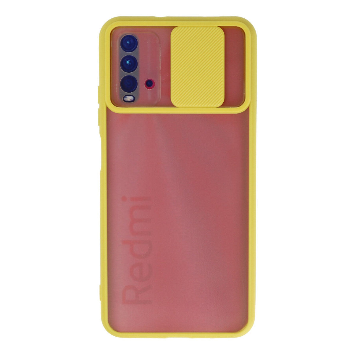 Newface Xiaomi Redmi 9T Kılıf Palm Buzlu Kamera Sürgülü Silikon